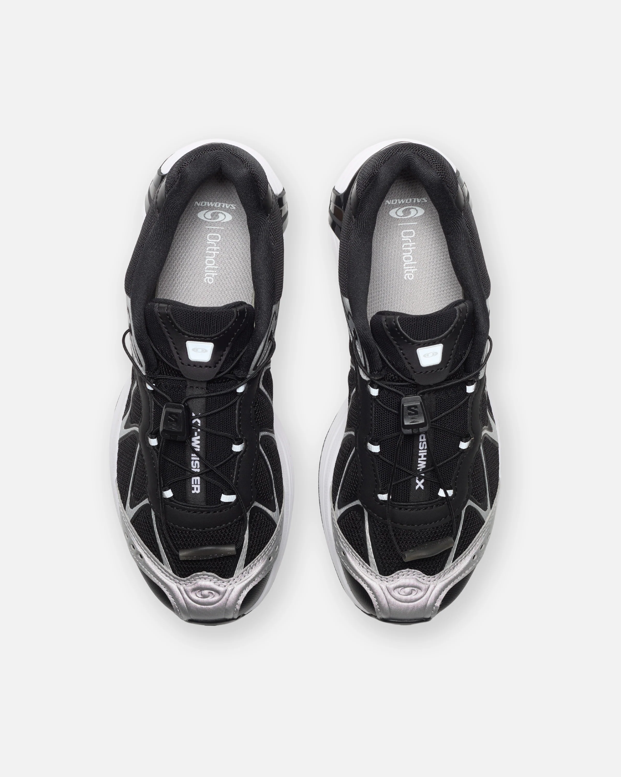SALOMON XT-WHISPER - BLACK/ FTW SILVER