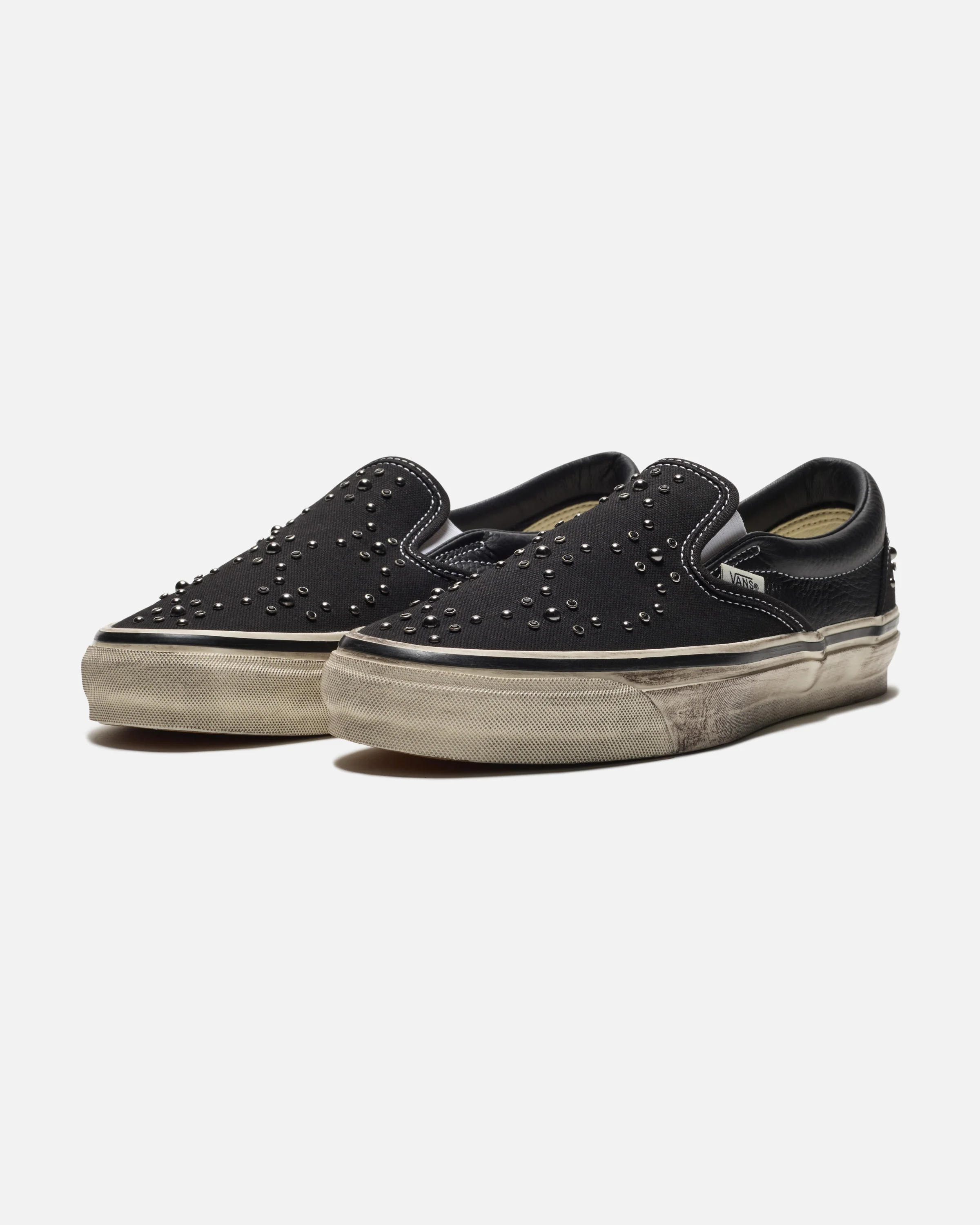 VANS PREMIUM CLASSIC SLIP-ON 98 'PERALIZED' - BLACK