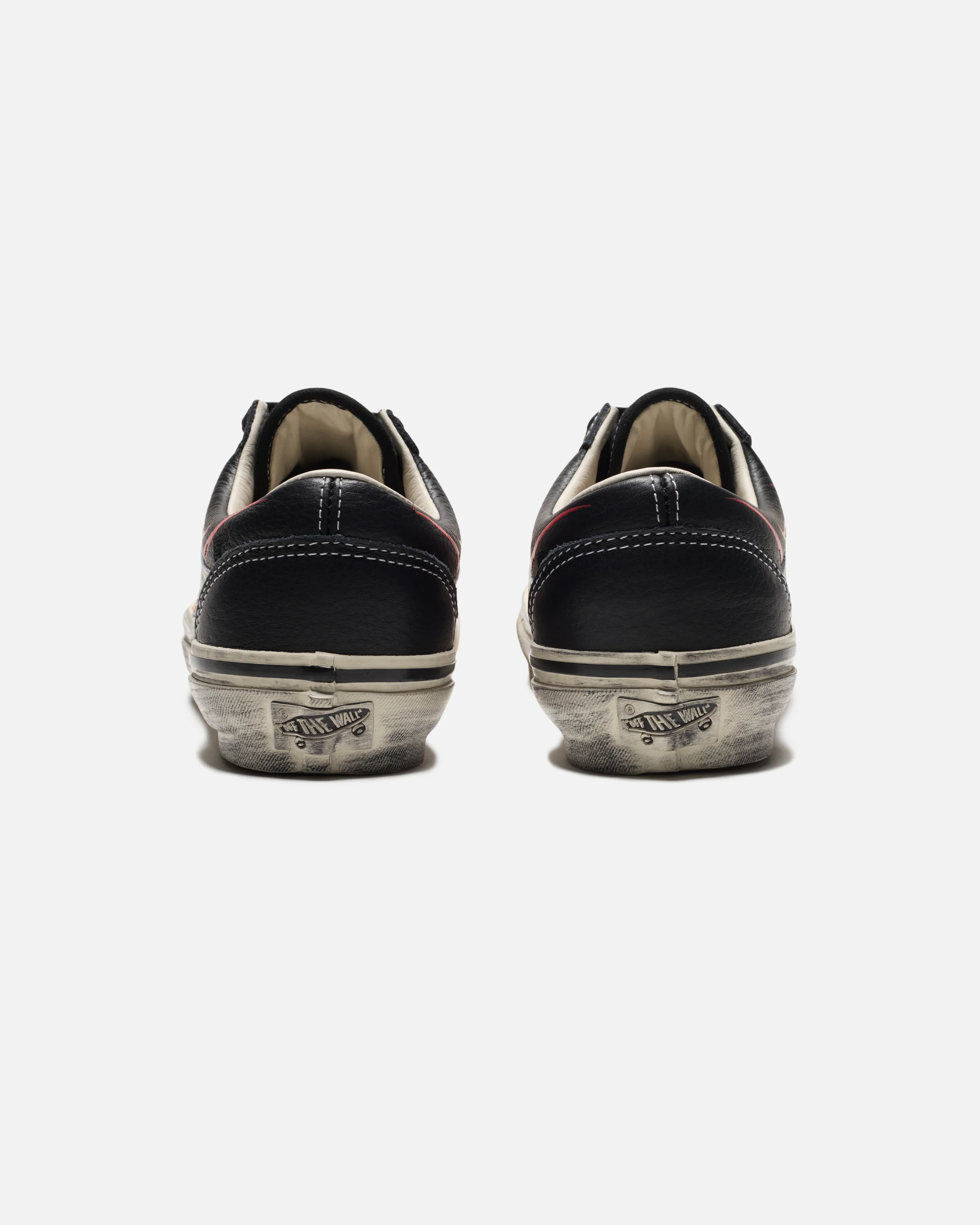 VANS PREMIUM OLD SKOOL 36 'ARCHIVAL FLAME' - BLACK