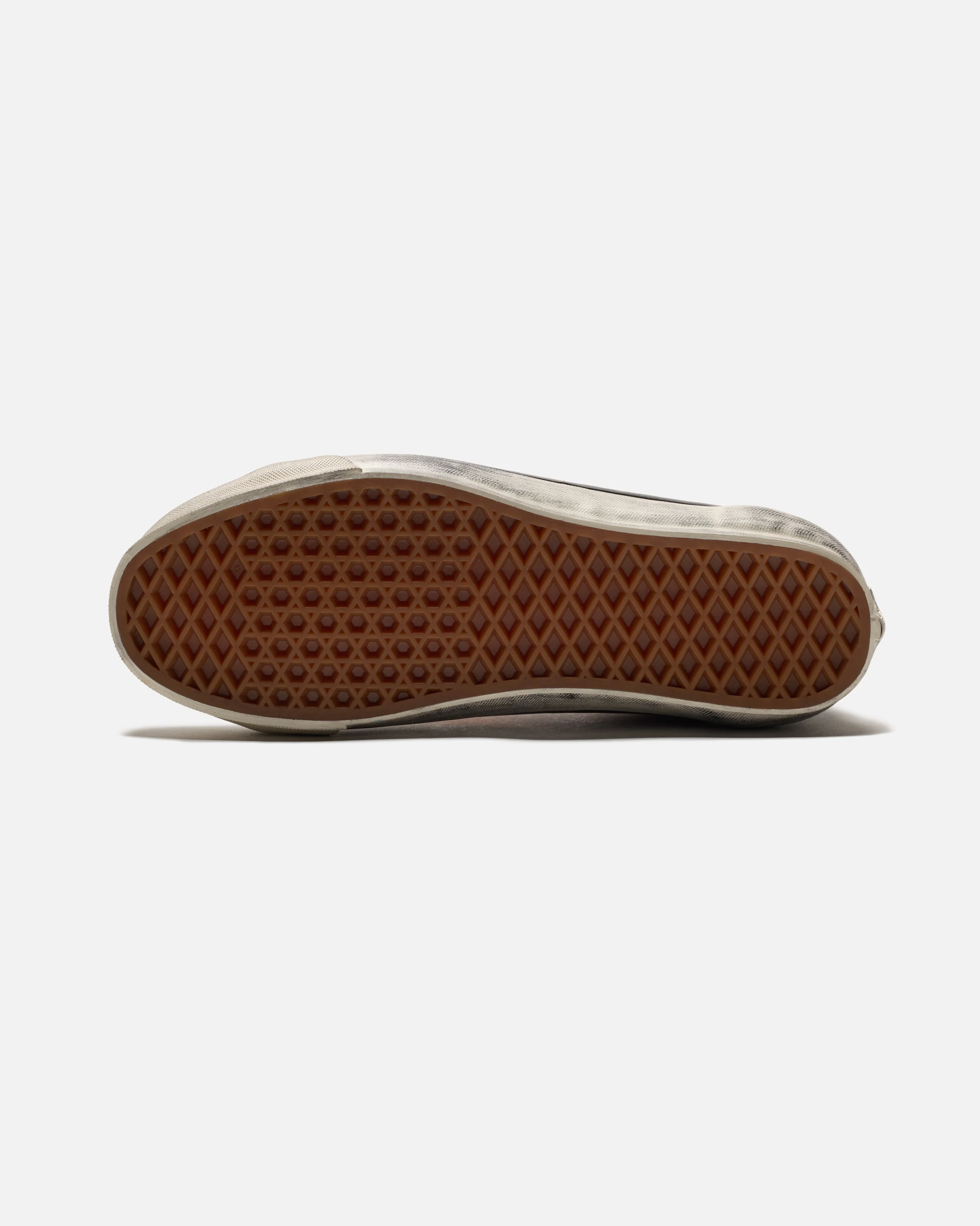 VANS PREMIUM OLD SKOOL 36 'ARCHIVAL FLAME' - BLACK