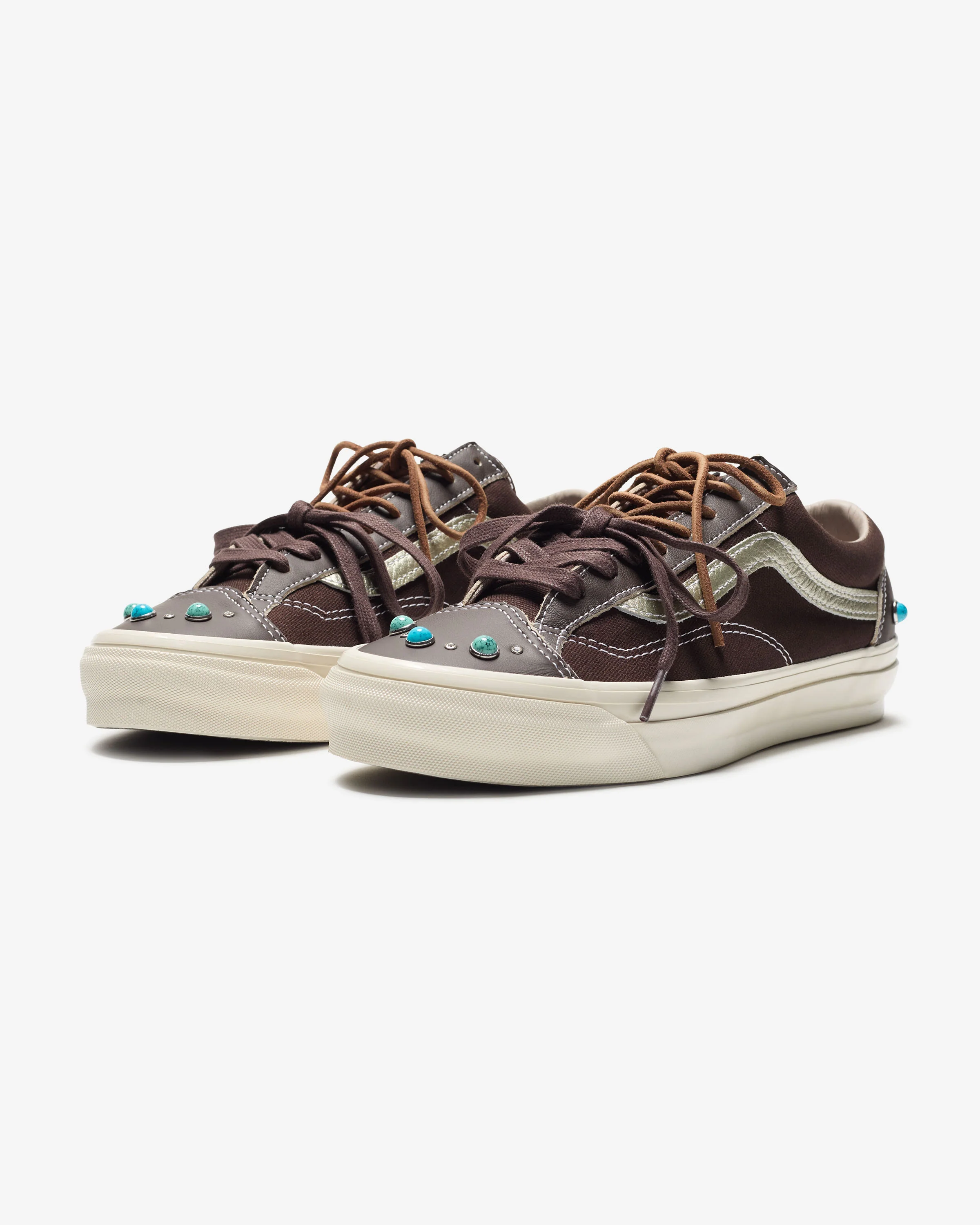 VANS PREMIUM OLD SKOOL 36 'GEMSTONE' - MUSHROOM