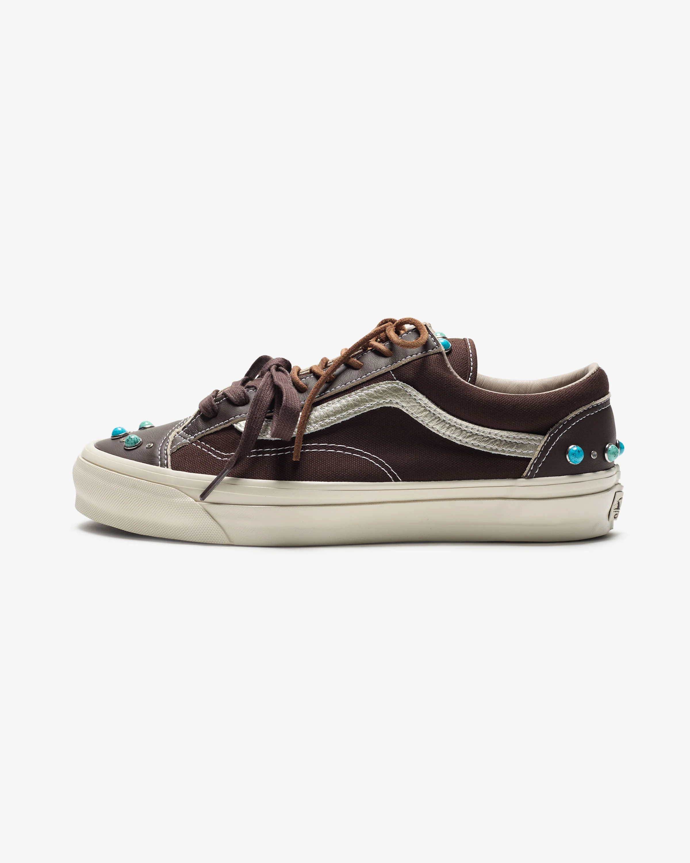 VANS PREMIUM OLD SKOOL 36 'GEMSTONE' - MUSHROOM