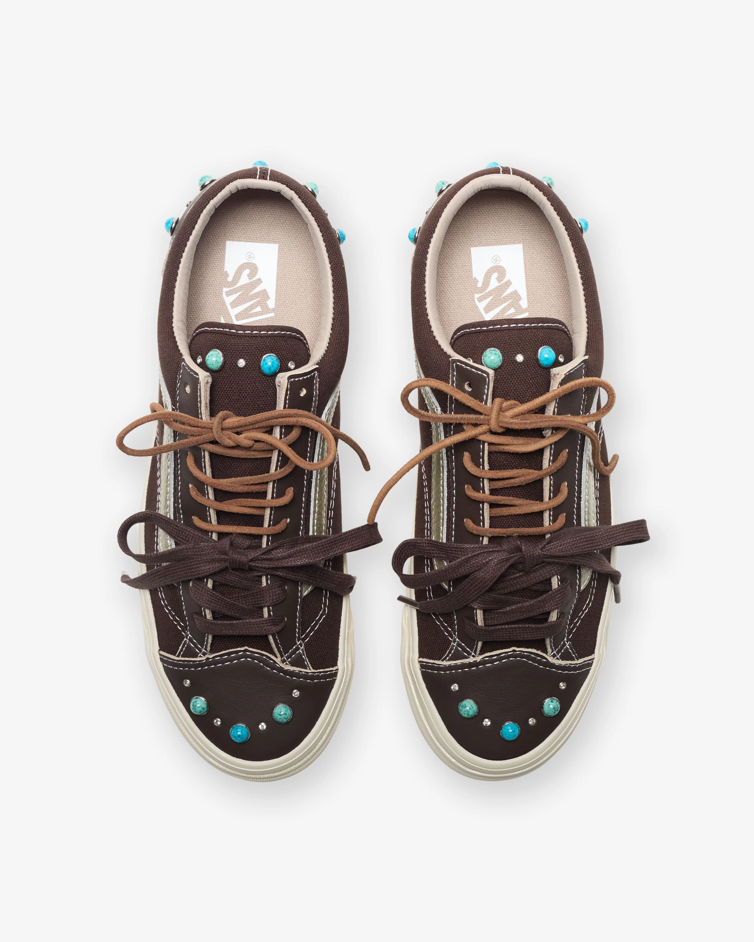 VANS PREMIUM OLD SKOOL 36 'GEMSTONE' - MUSHROOM