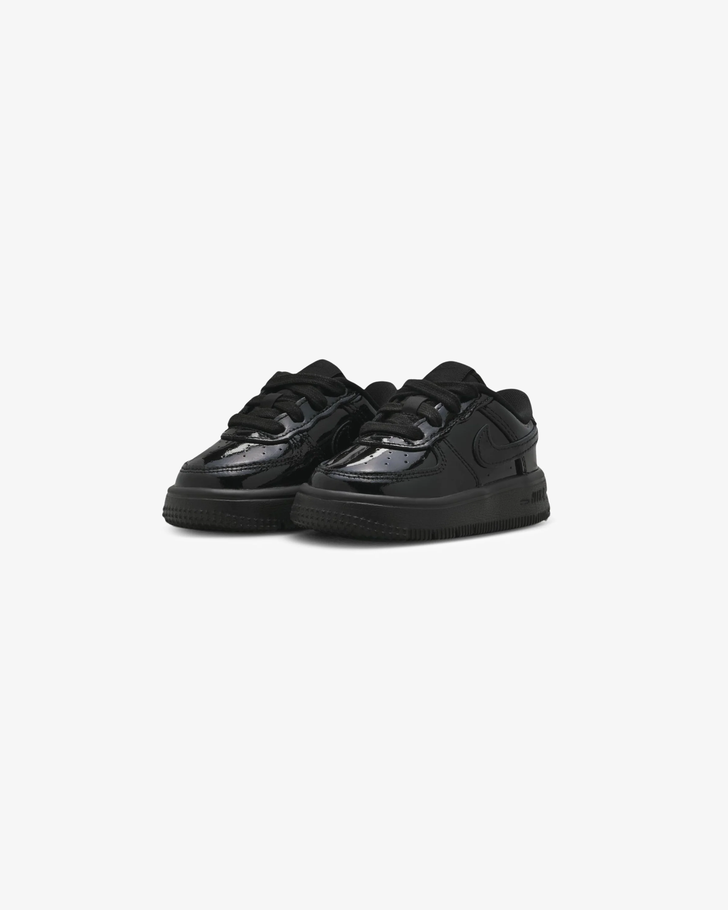 NIKE TD FORCE 1 LOW - BLACK
