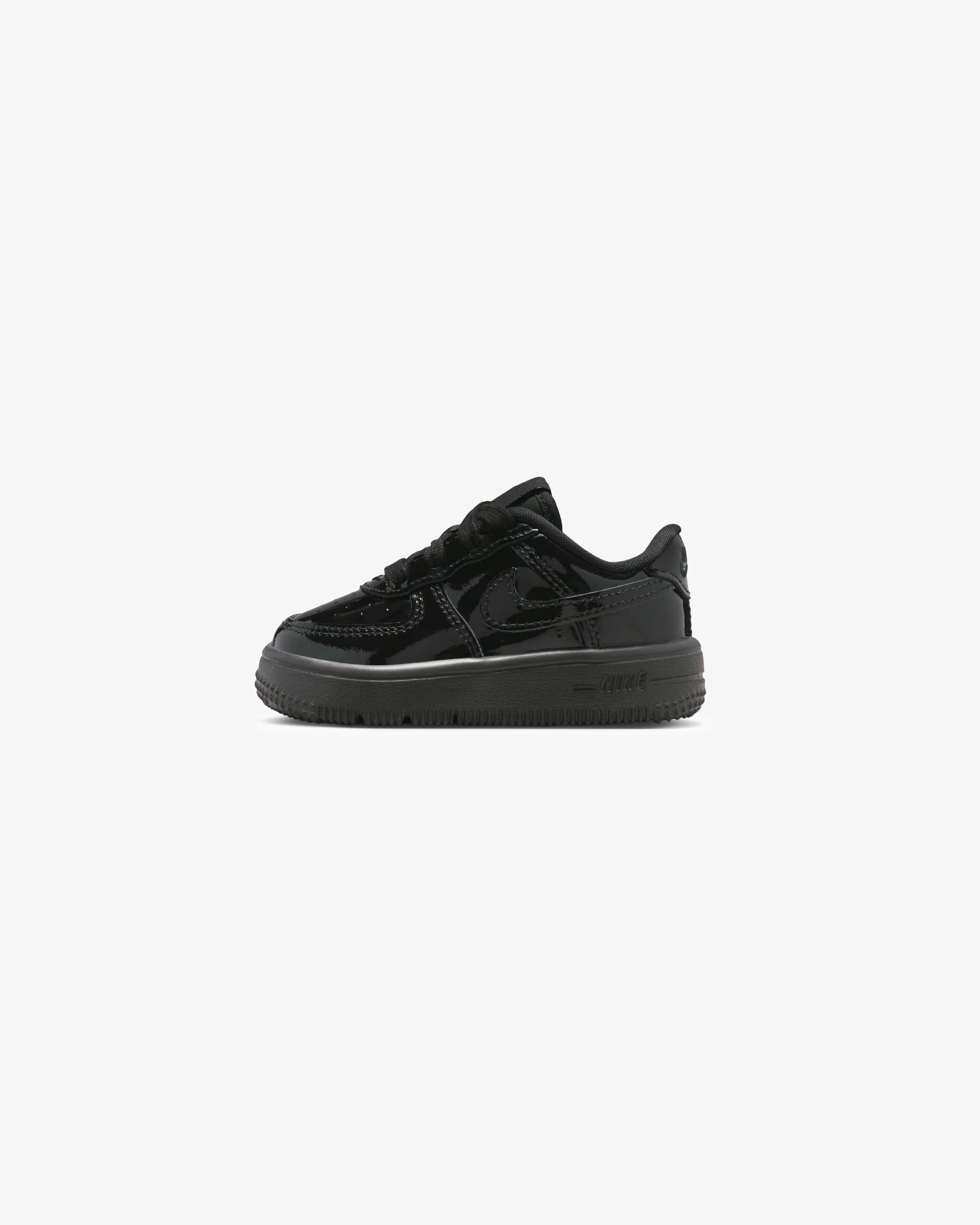 NIKE TD FORCE 1 LOW - BLACK