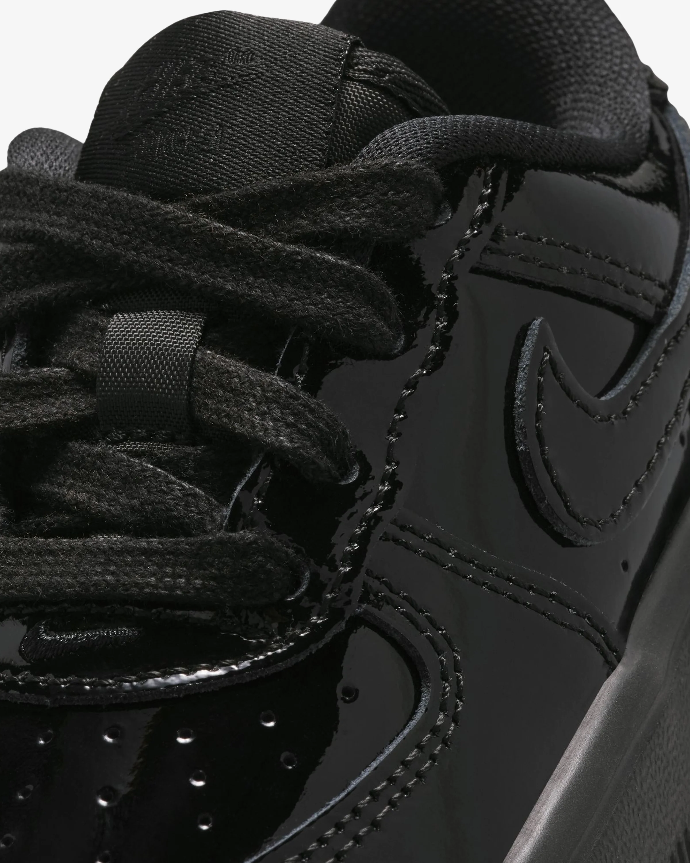 NIKE TD FORCE 1 LOW - BLACK