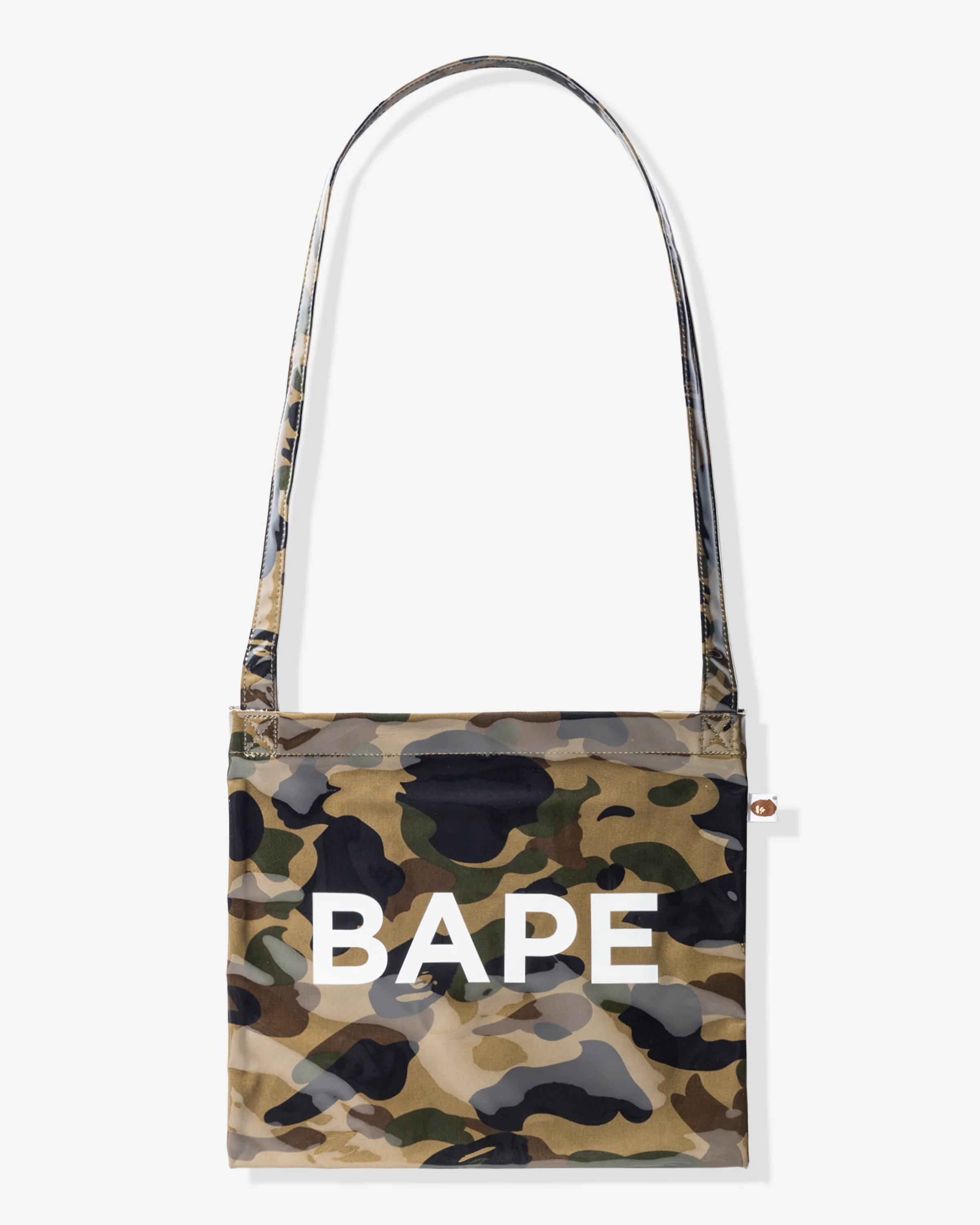 BAPE 1ST CAMO SHOULDER BAG