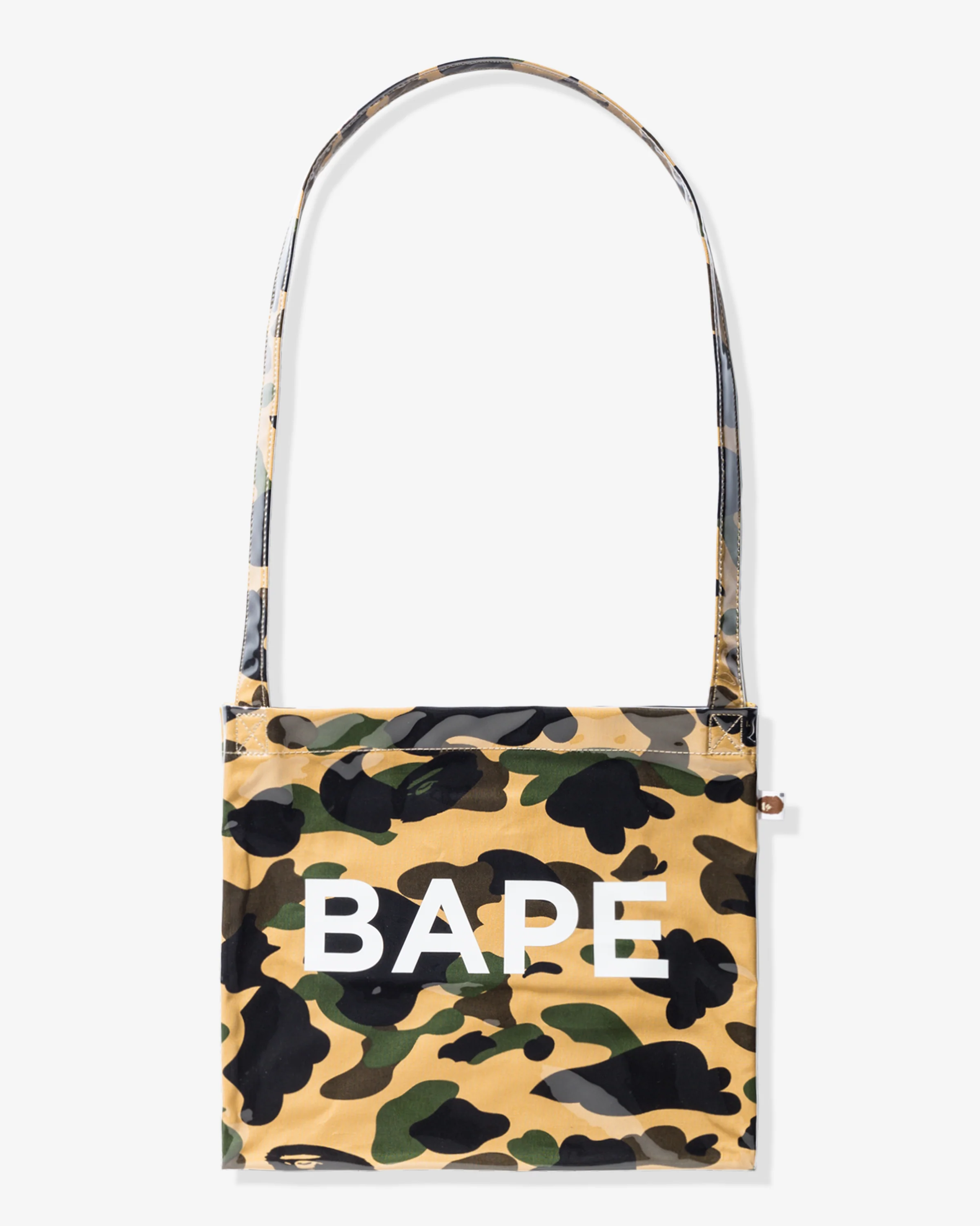 BAPE 1ST CAMO SHOULDER BAG