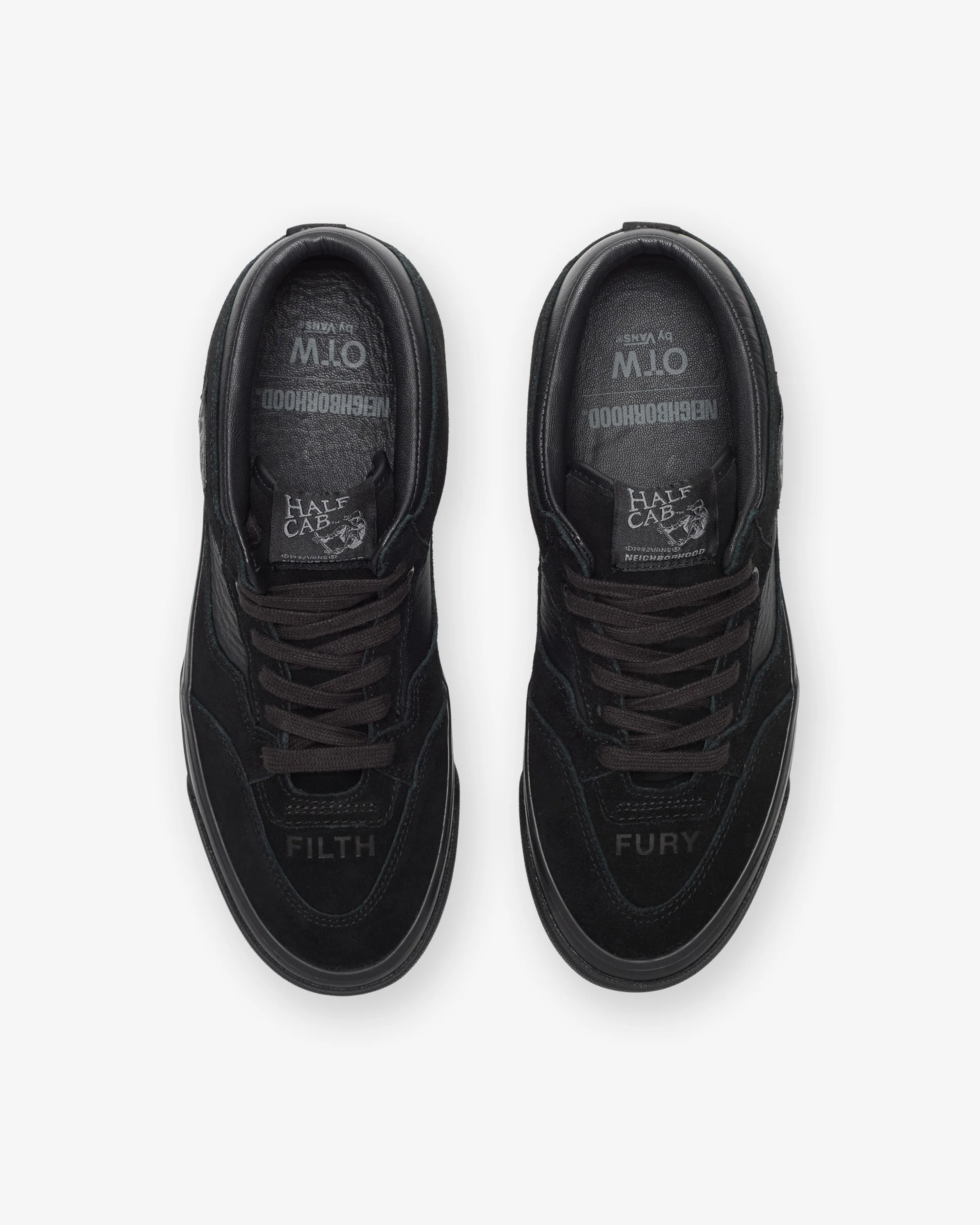 VANS OTW X NEIGHBORHOOD HALF CAB 33 - BLACK