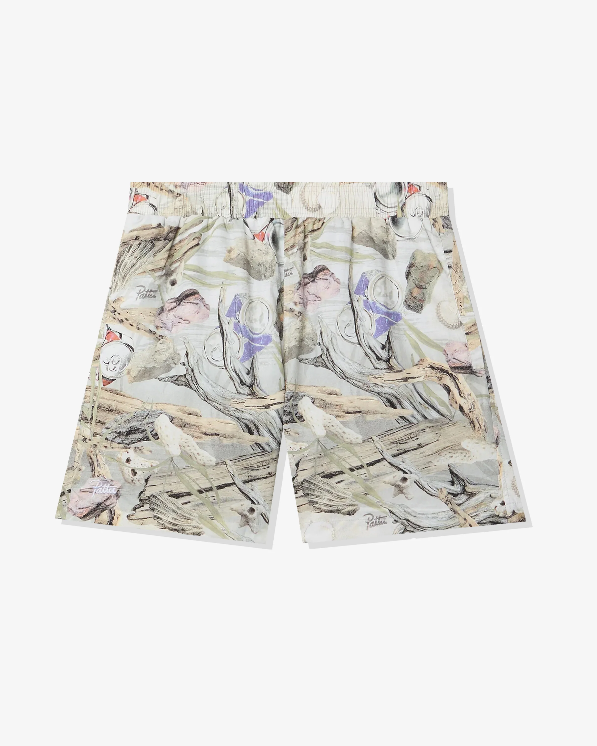 PATTA BEACH PRINT SWIM SHORTS - MULTI