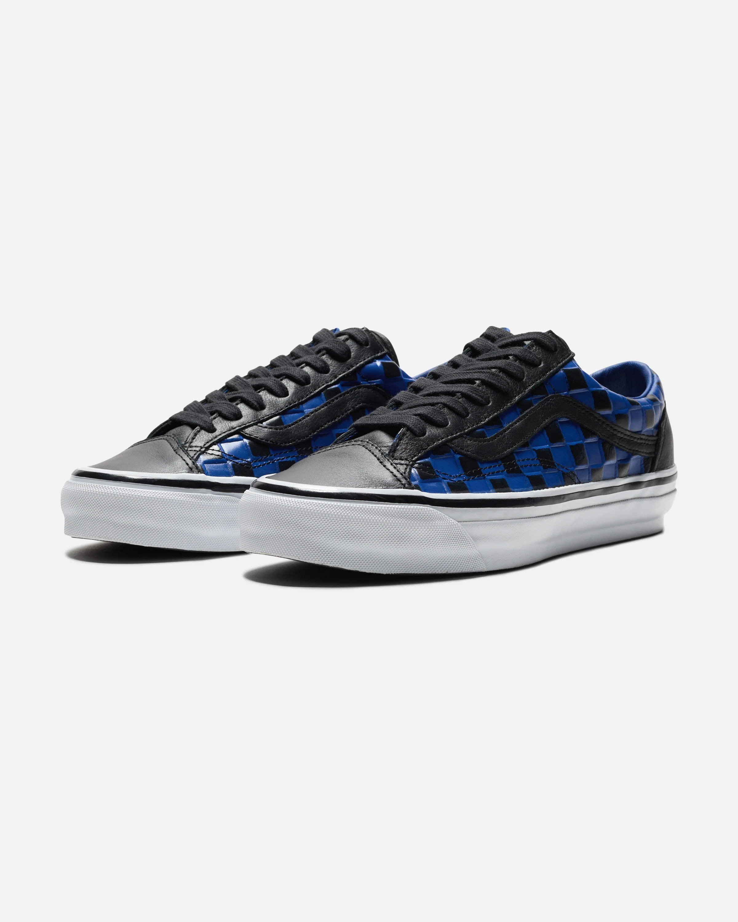 VANS OTW OLD SKOOL 36 VIBRAM LEATHER - CHECKERBOARD