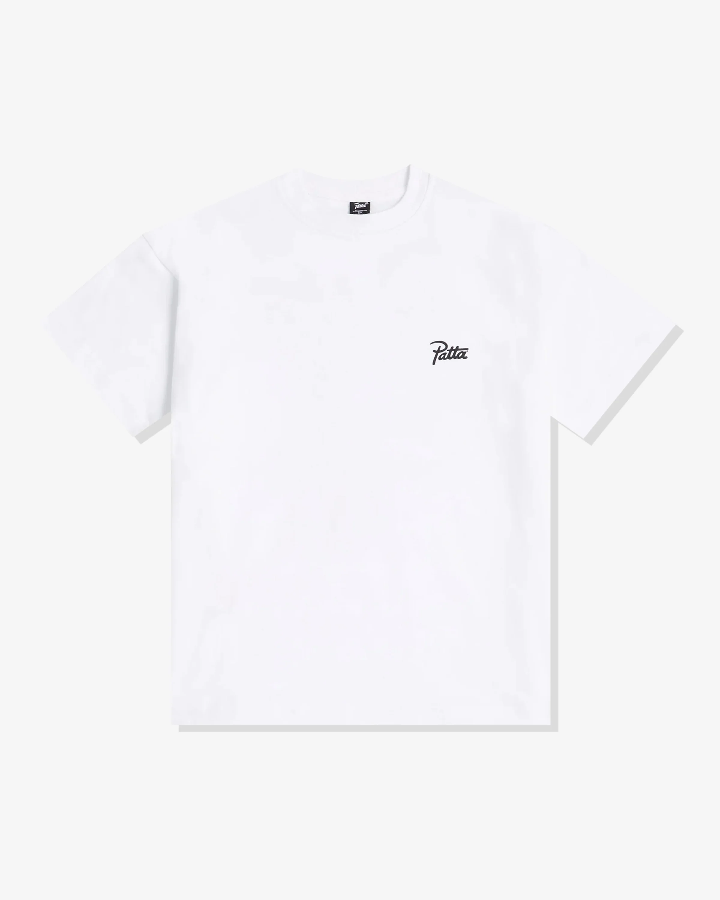 PATTA BARK TEE - WHITE