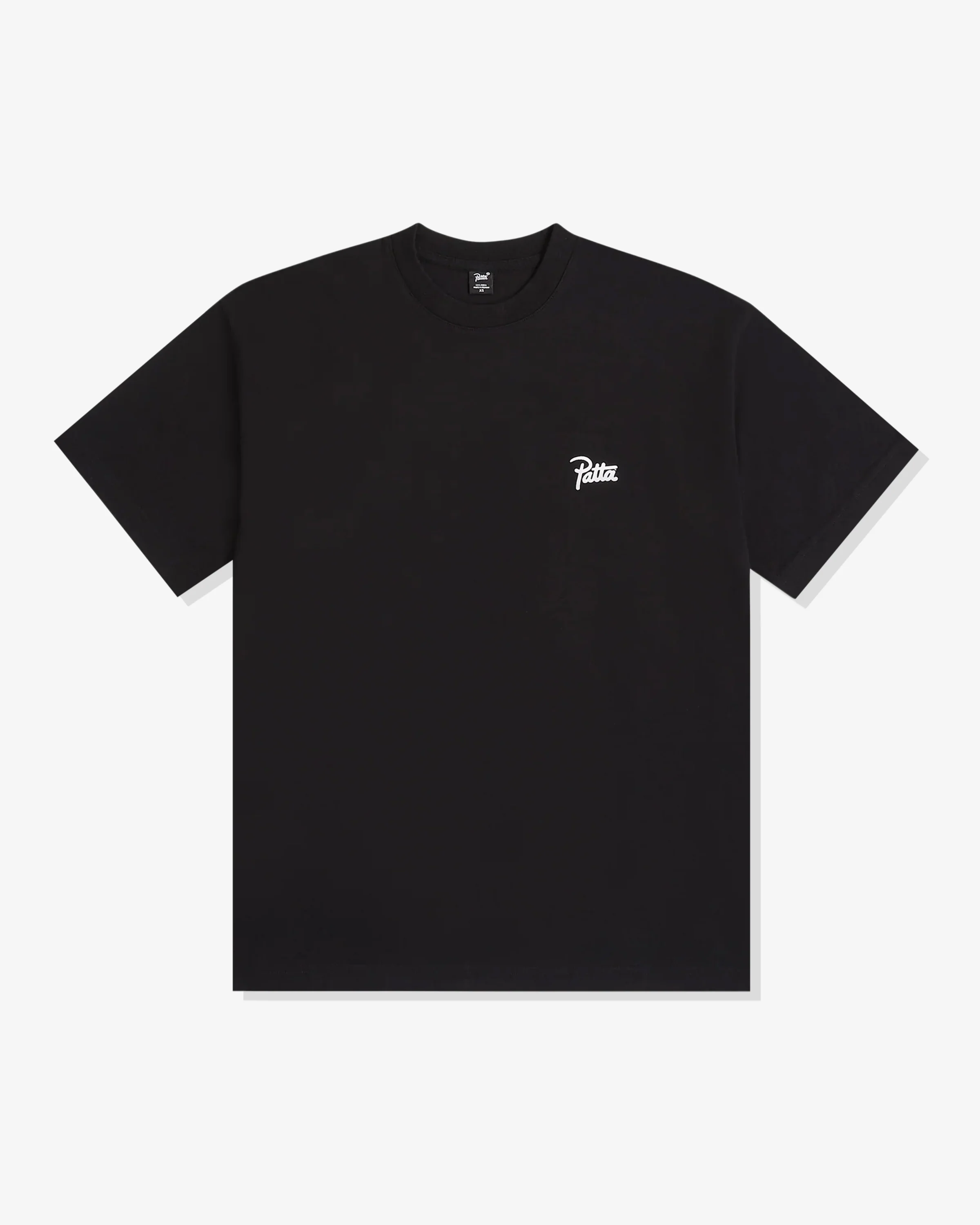 PATTA BILLIARD TEE - BLACK
