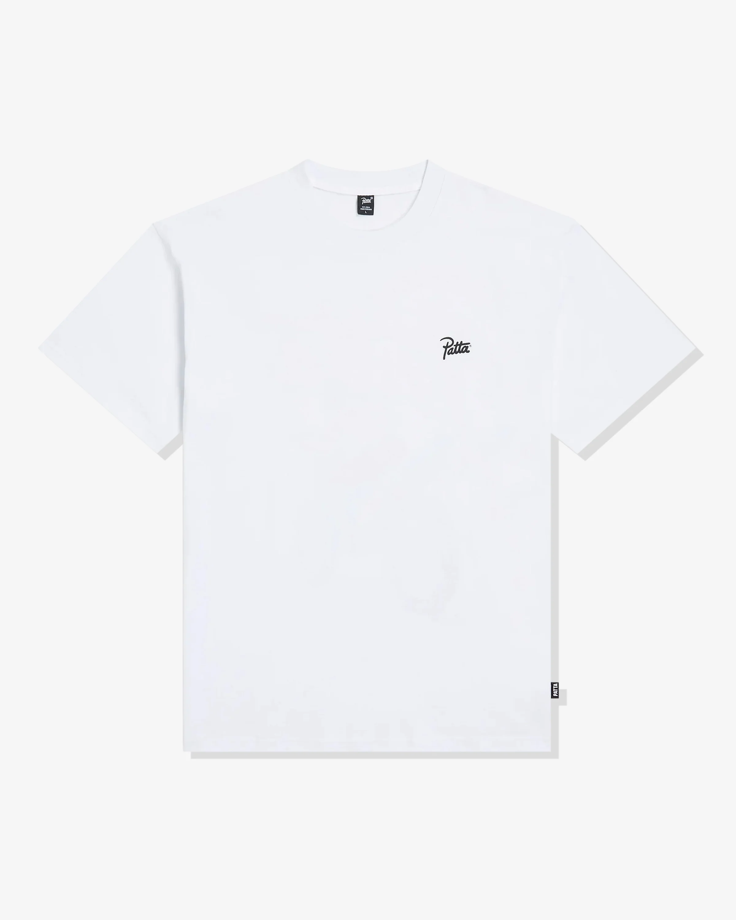 PATTA BIKER TEE - WHITE
