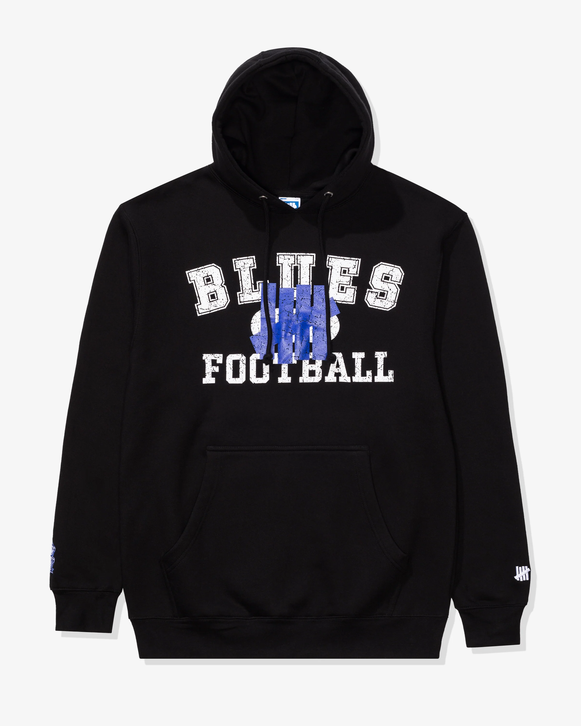 UNDEFEATED X BCFC BLUES HOODED SWEATSHIRT