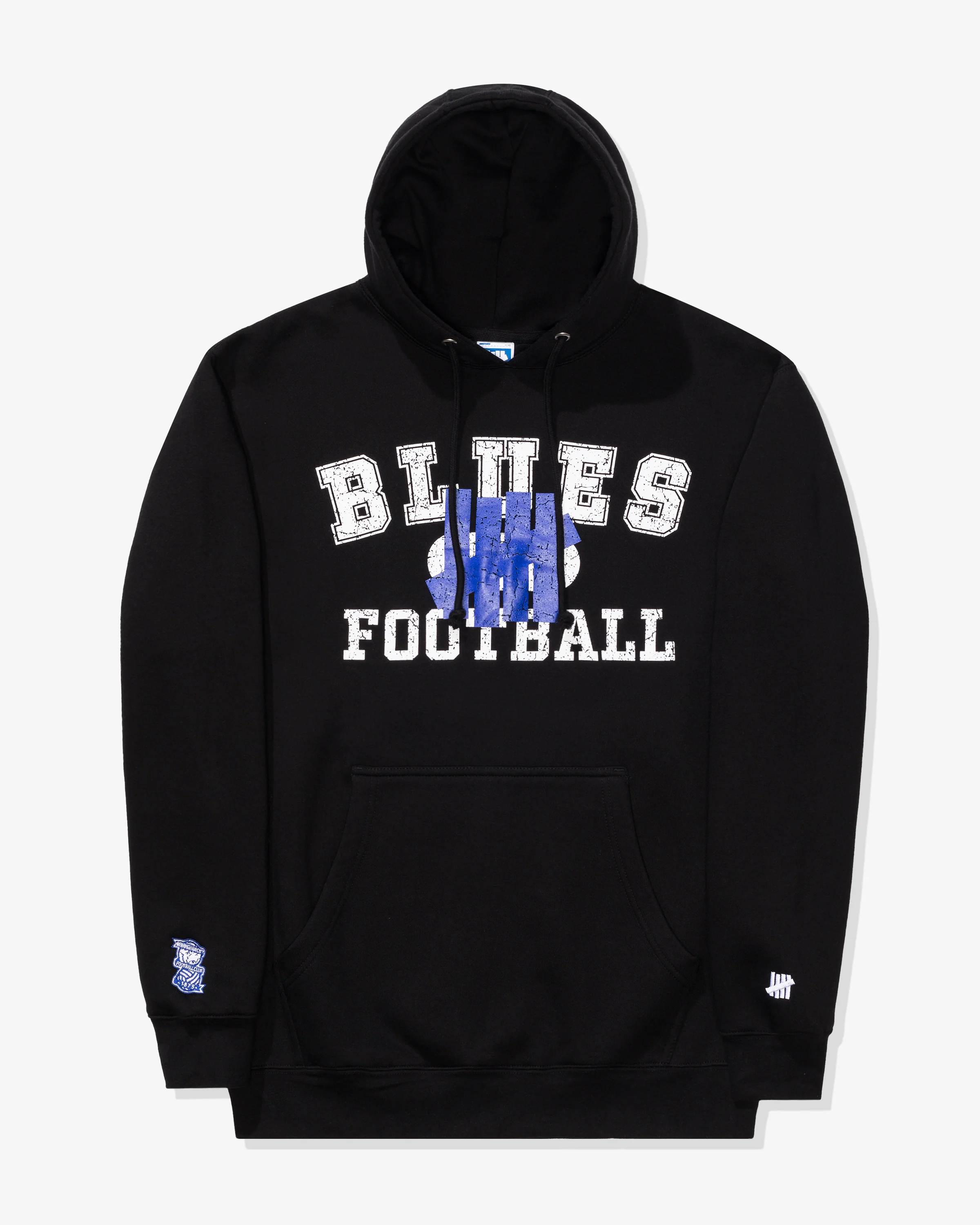 UNDEFEATED X BCFC BLUES HOODED SWEATSHIRT
