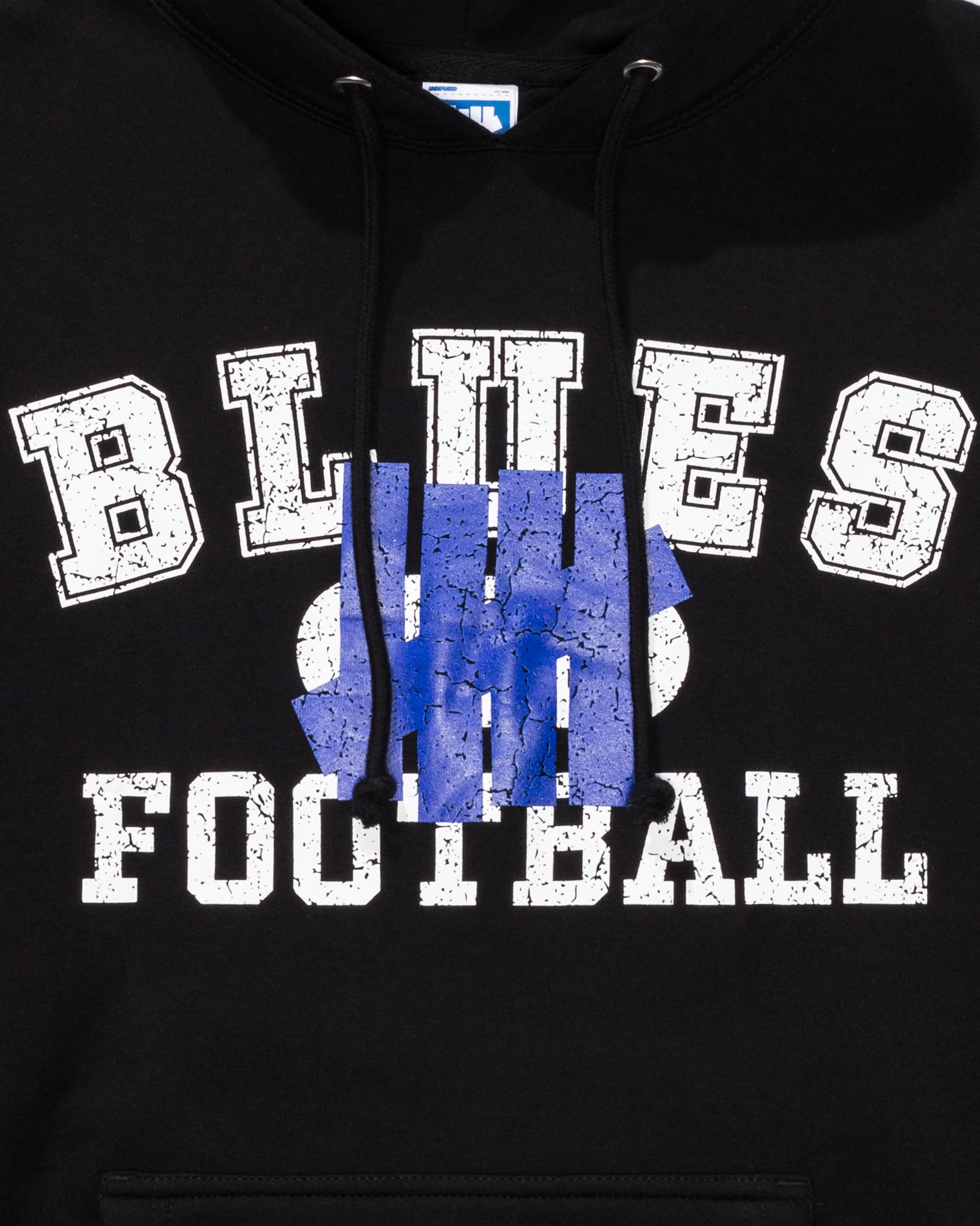 UNDEFEATED X BCFC BLUES HOODED SWEATSHIRT