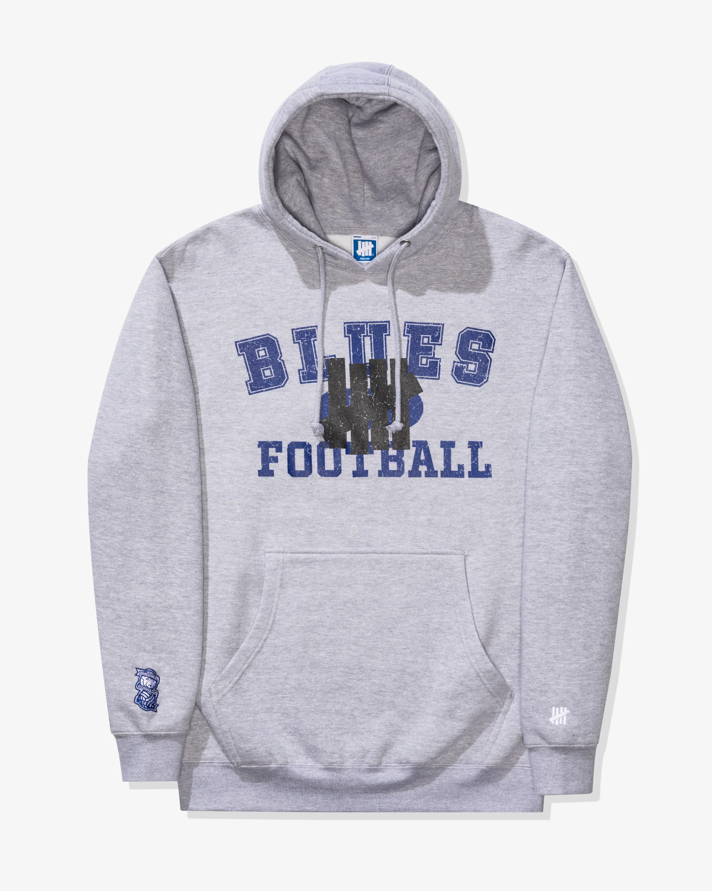 UNDEFEATED X BCFC BLUES HOODED SWEATSHIRT