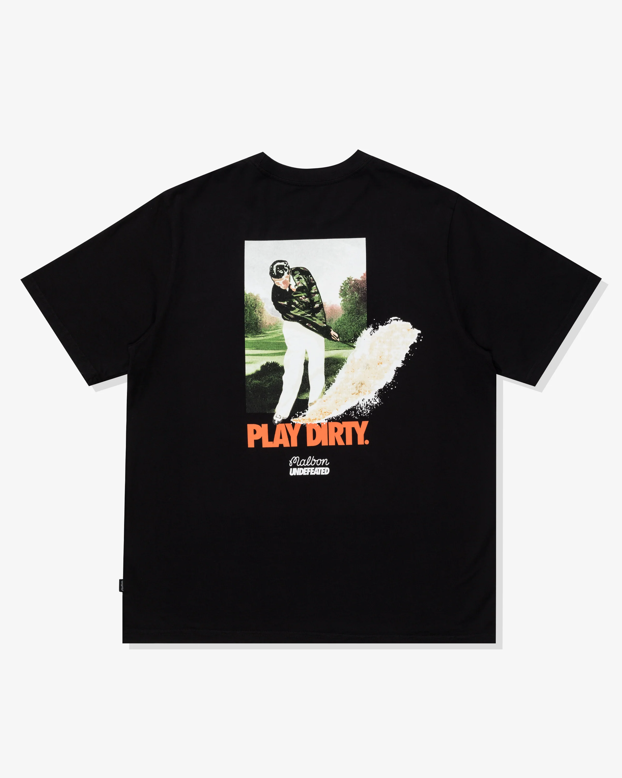 MALBON X UNDEFEATED PLAY DIRTY T-SHIRT