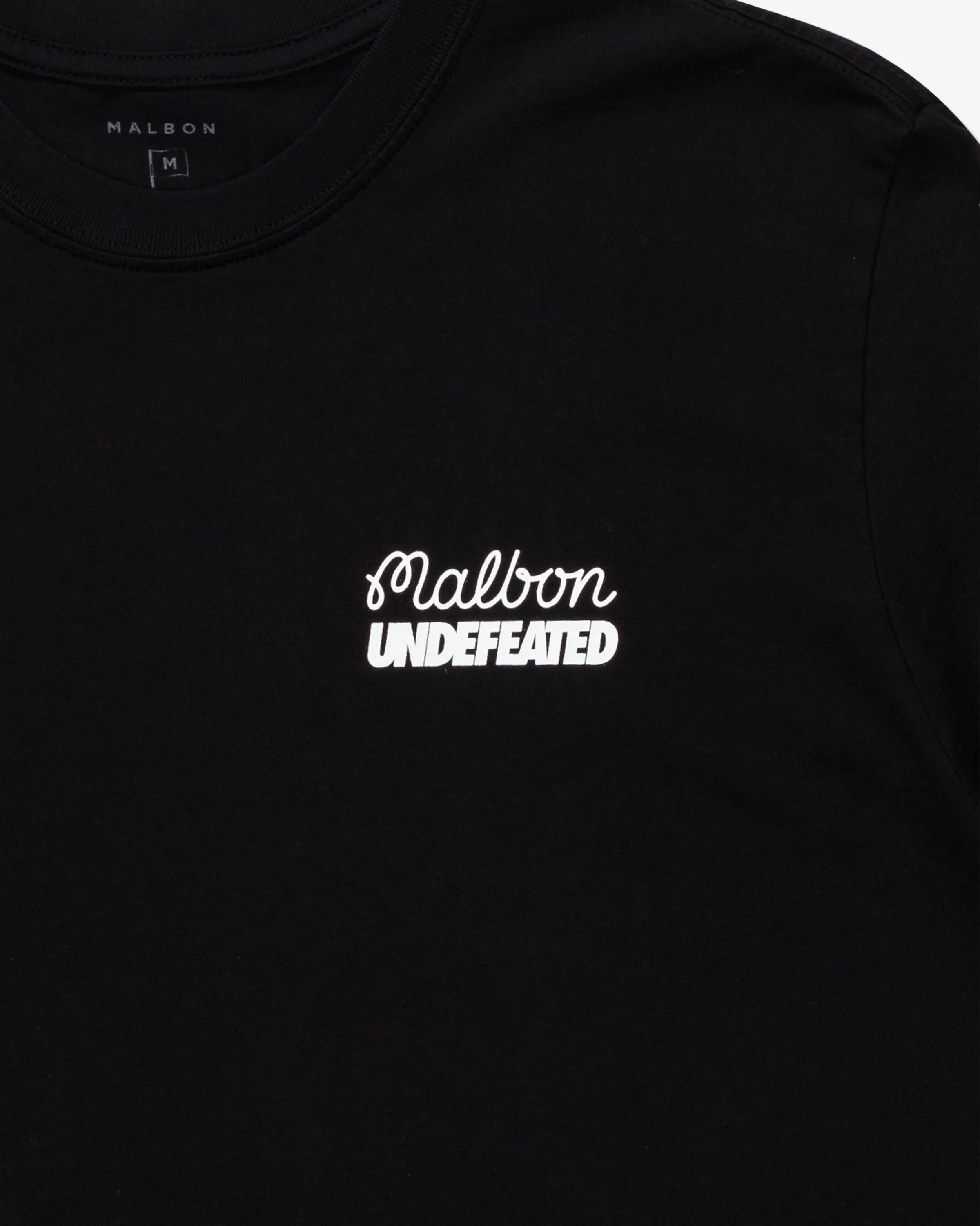 MALBON X UNDEFEATED PLAY DIRTY T-SHIRT