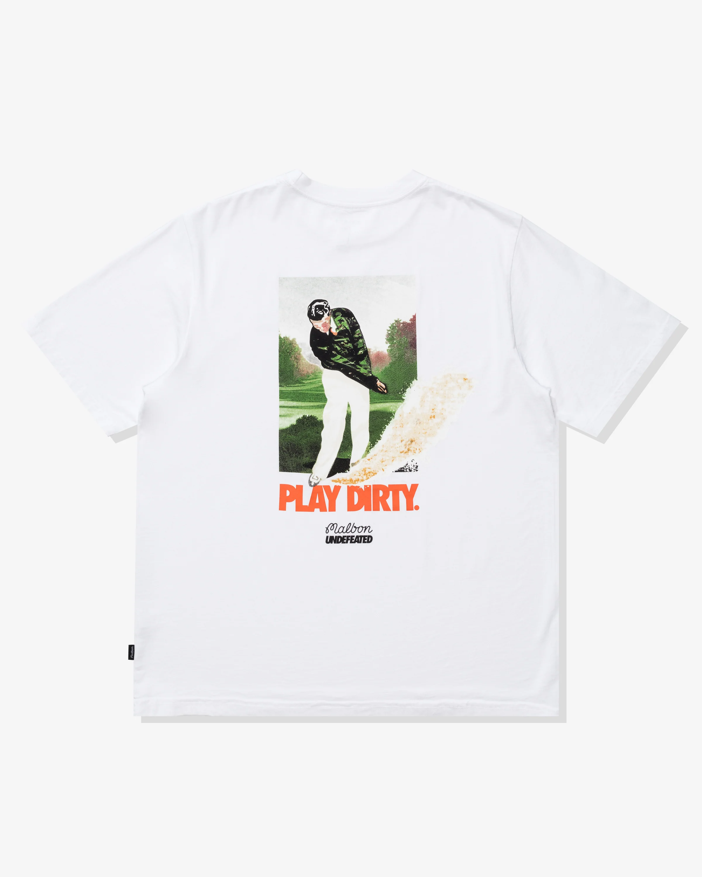 MALBON X UNDEFEATED PLAY DIRTY T-SHIRT