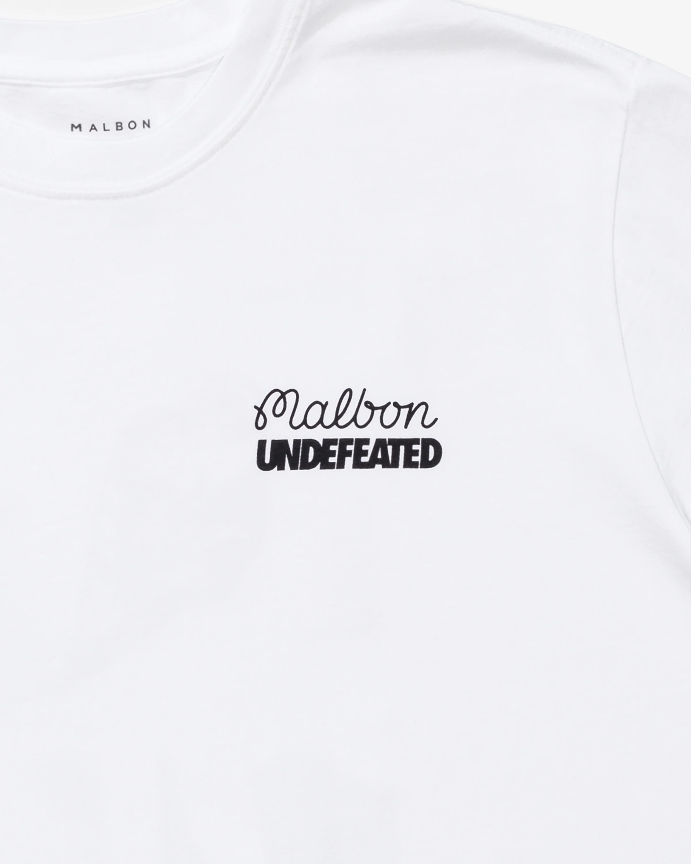MALBON X UNDEFEATED PLAY DIRTY T-SHIRT