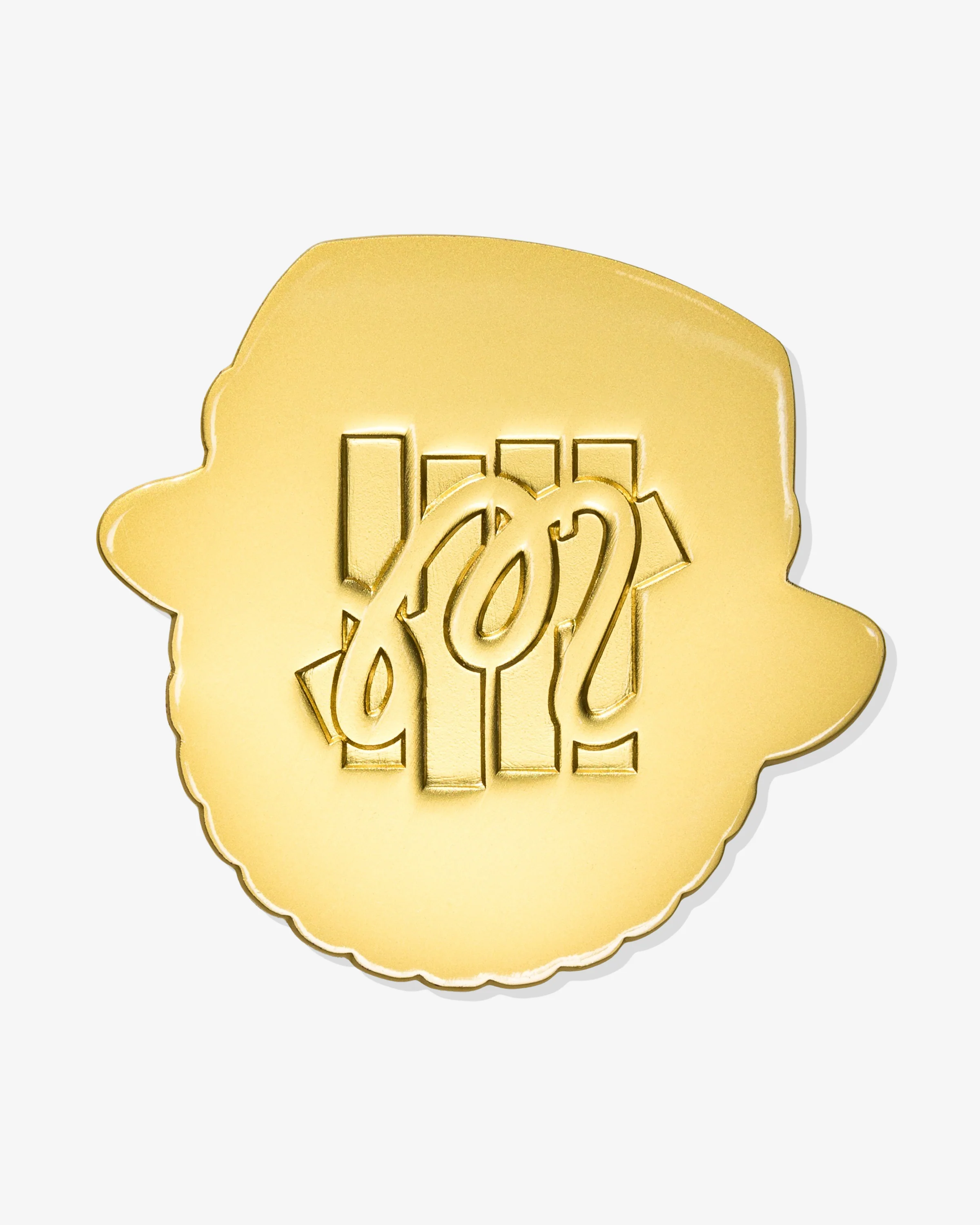 MALBON X UNDEFEATED BALL MARKER - ANTIQUE BRASS