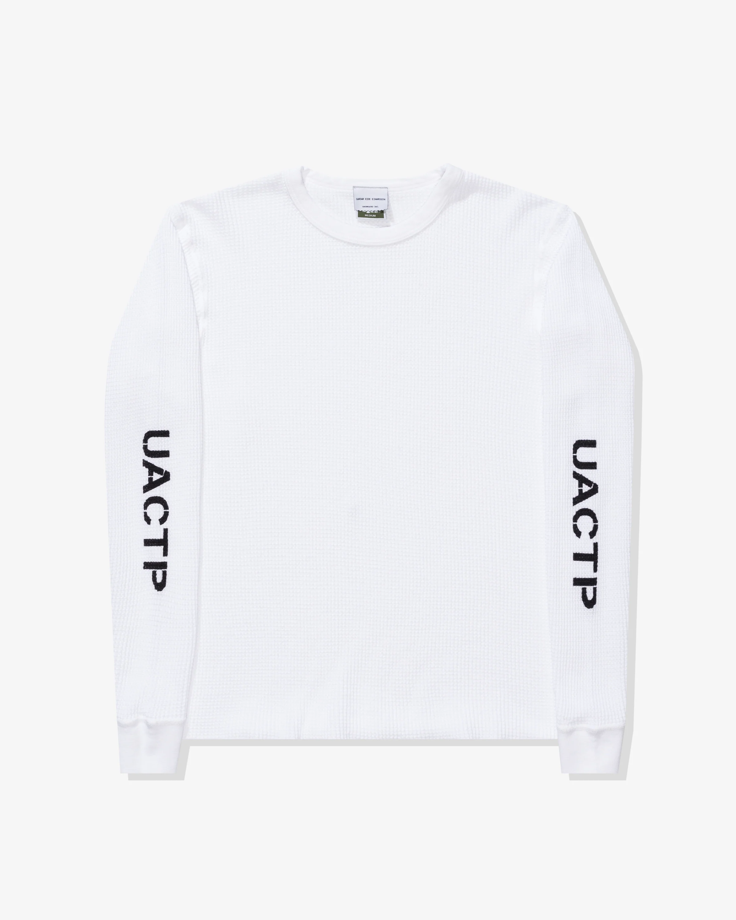 UACTP X GARDAR EIDE EINARSSON STENCIL L/S THERMAL