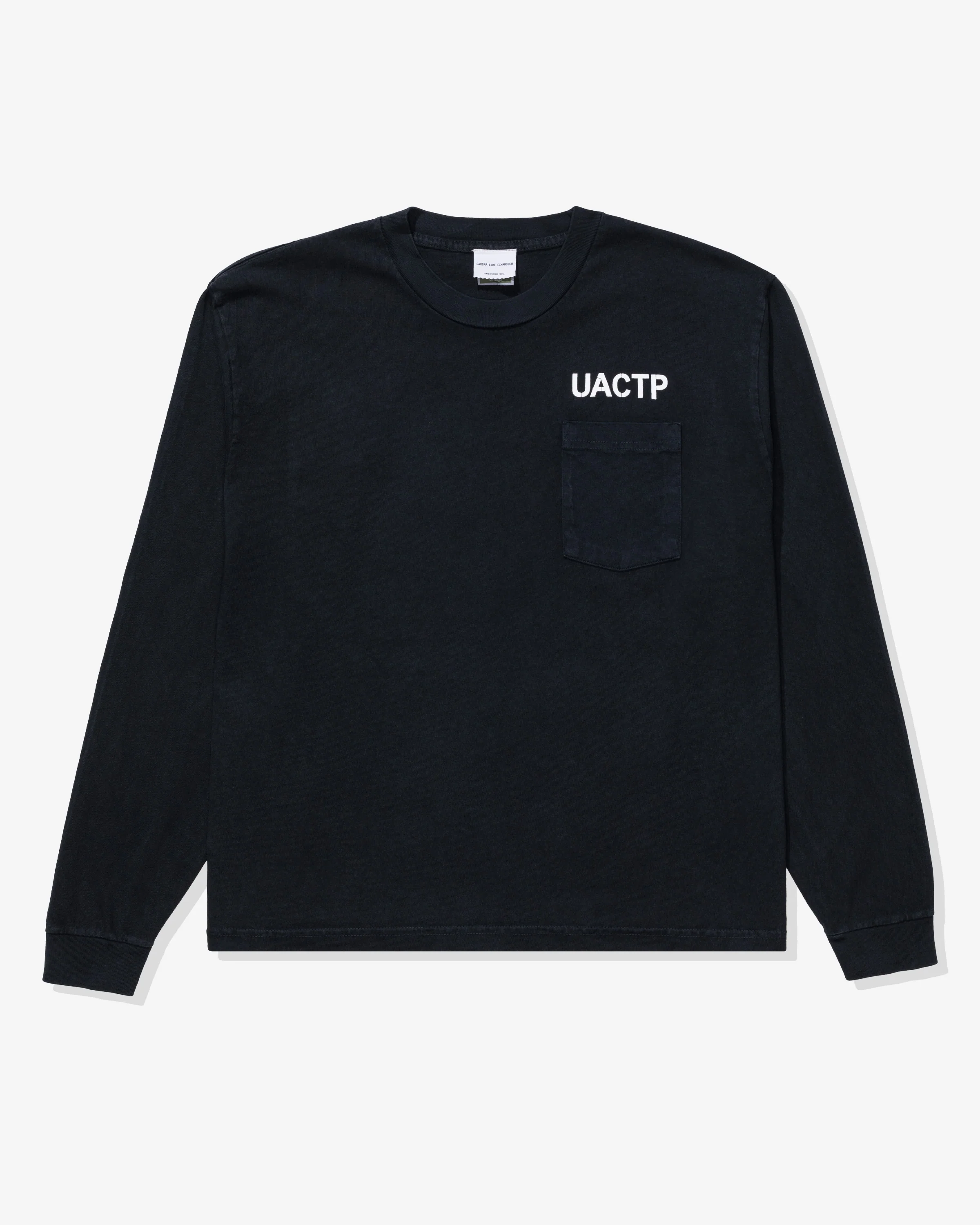 UACTP X GARDAR EIDE EINARSSON STENCIL L/S POCKET TEE