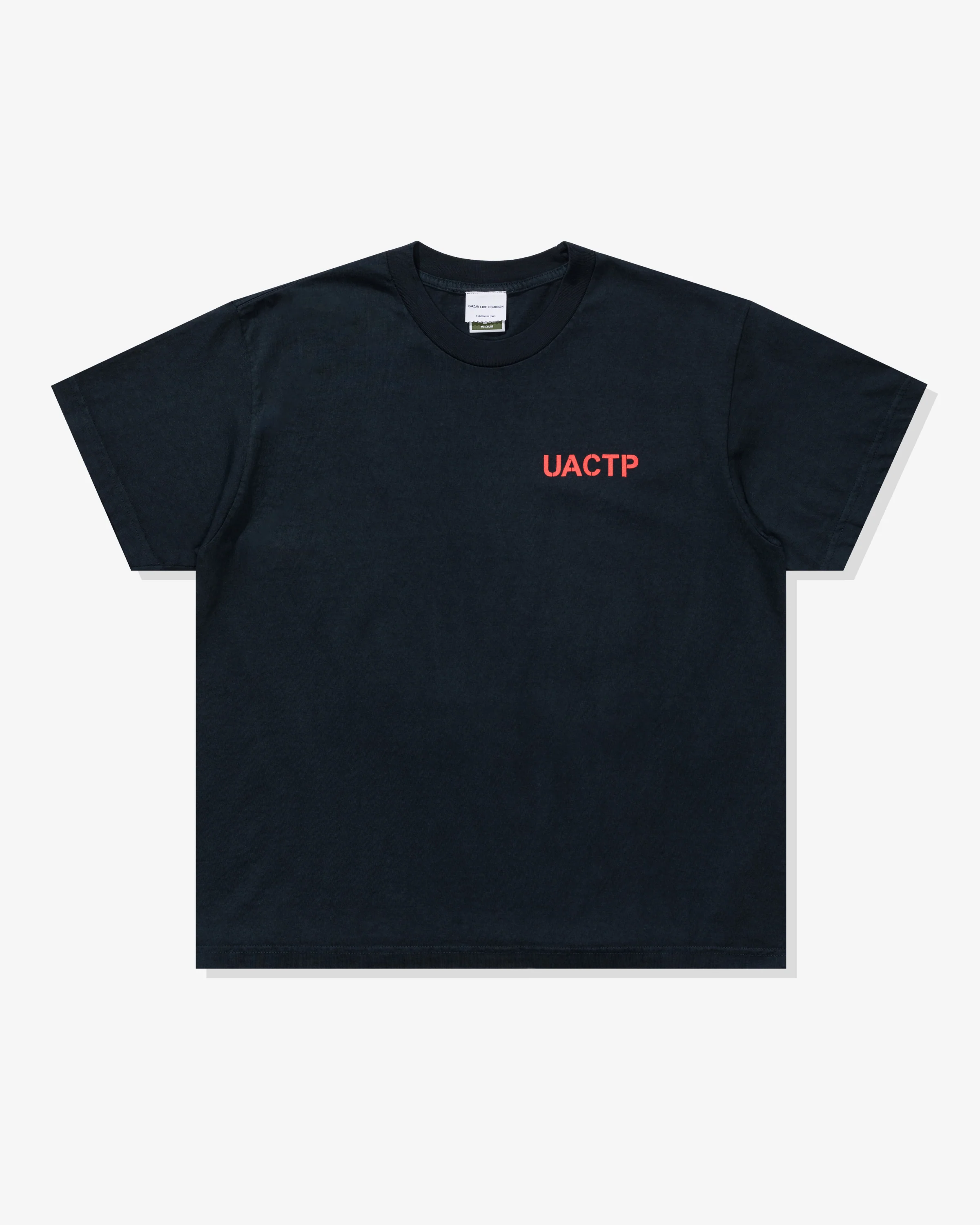 UACTP X GARDAR EIDE EINARSSON STENCIL S/S TEE