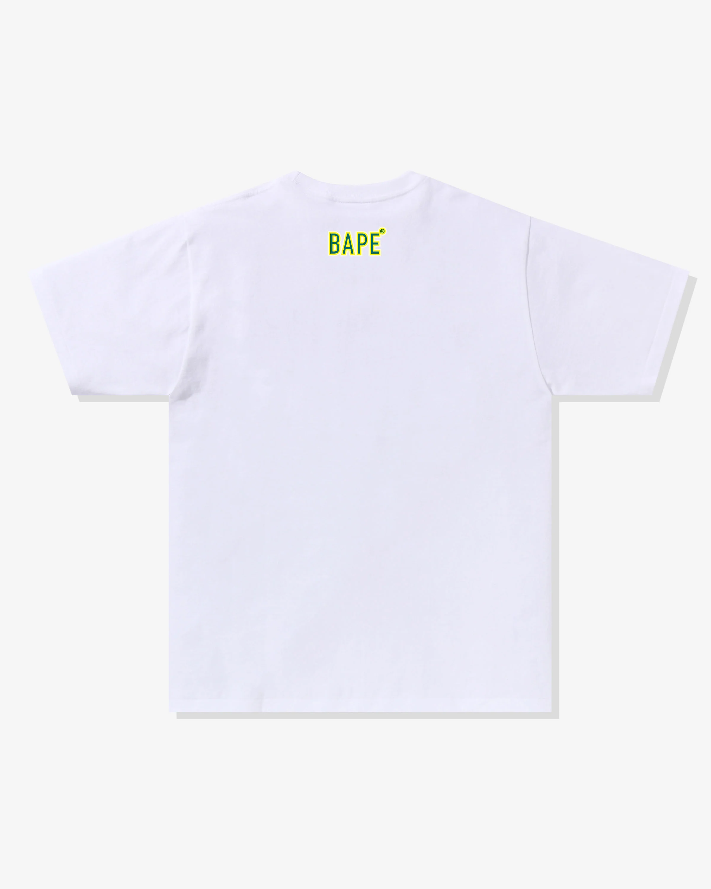 BAPE SOLDIER ATS TEE - WHITE