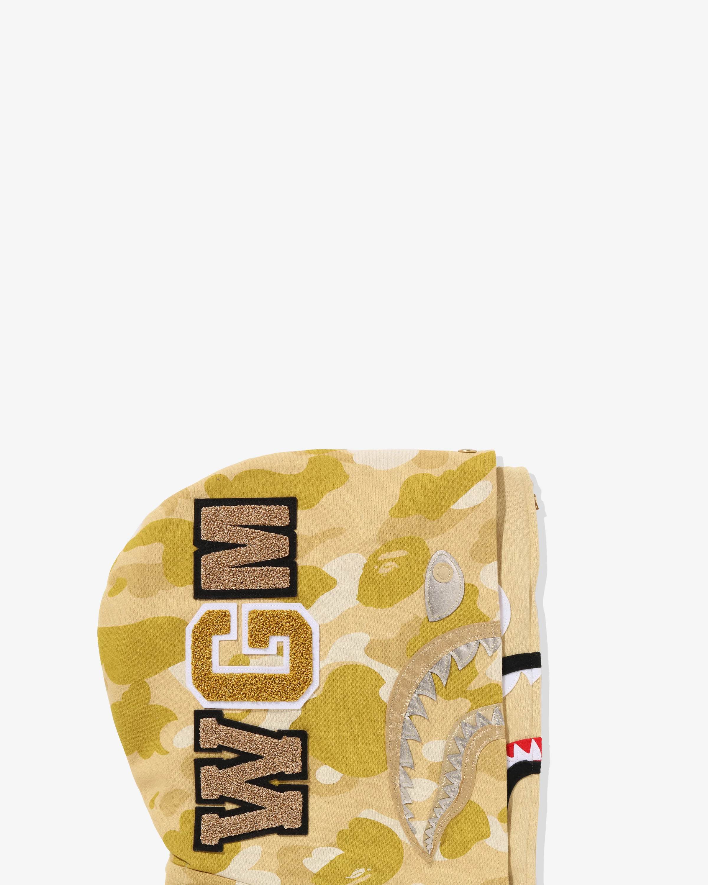 BAPE COLOR CAMO DOUBLE SHARK FULL ZIP HOODIE