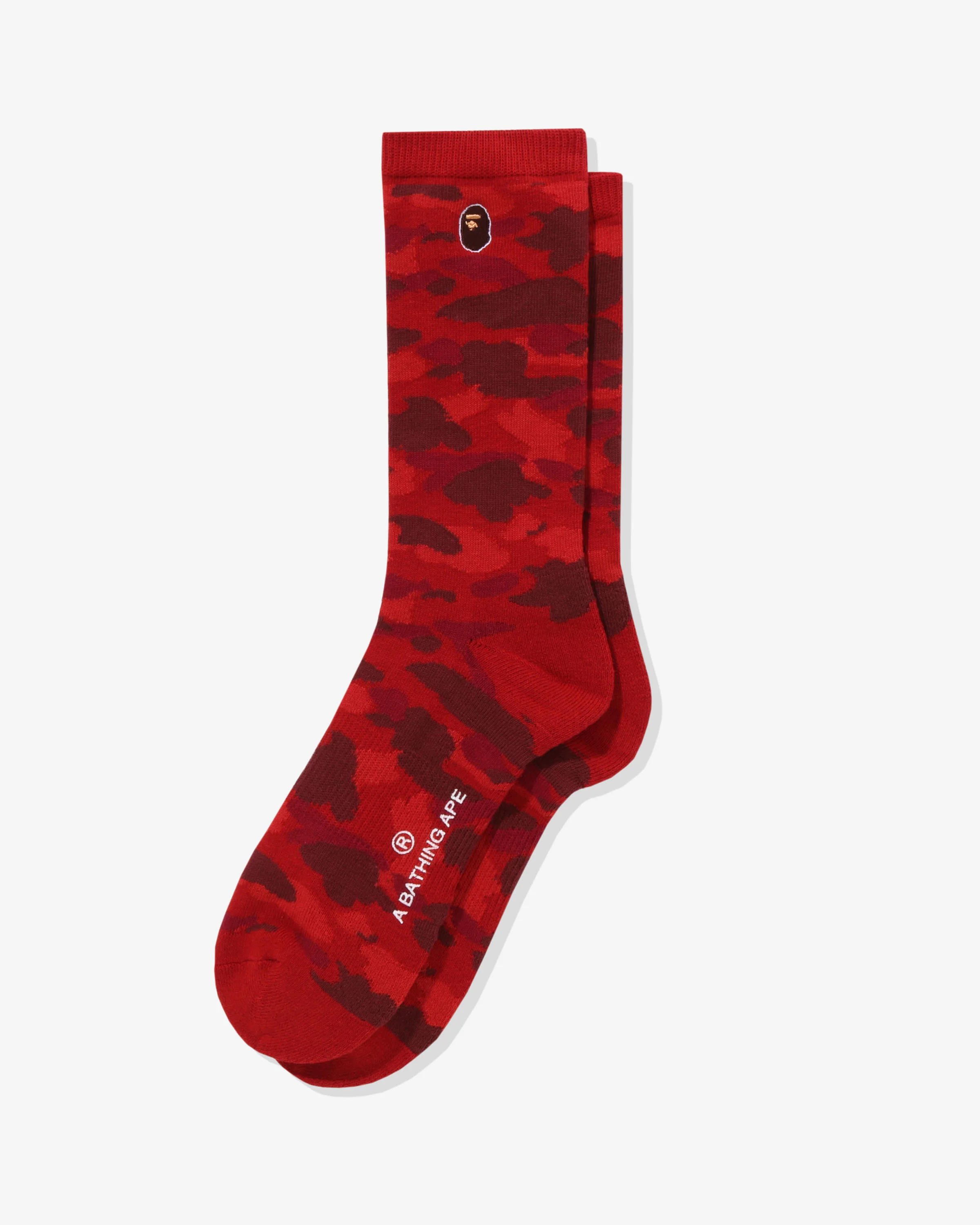 8948-bape-color-camo-ape-head-one-point-socks-5.webp BAPE COLOR CAMO APE HEAD ONE POINT SOCKS