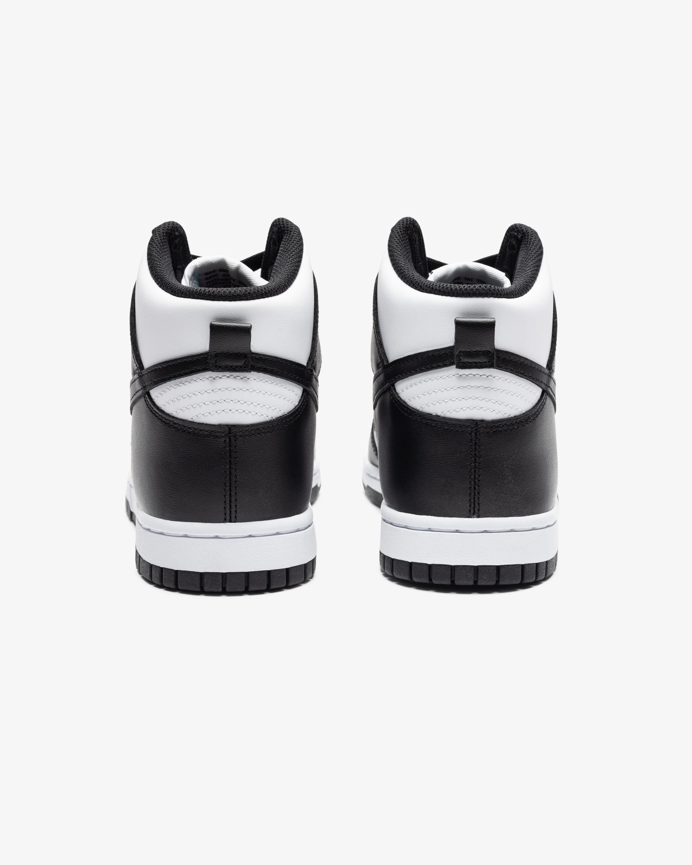 NIKE DUNK HIGH RETRO - WHITE/ BLACK/ TOTALORANGE