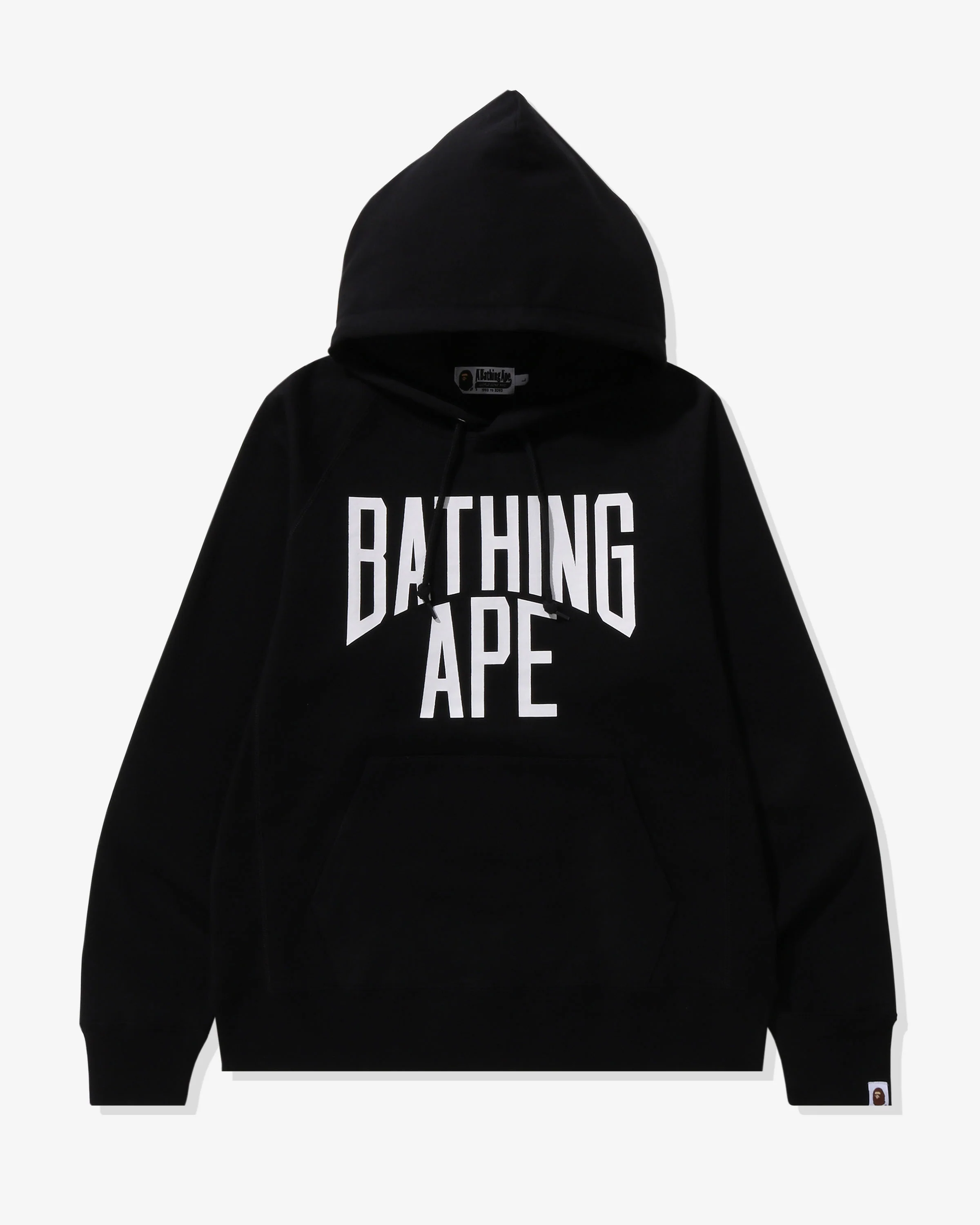 NYC LOGO PULLOVER HOODIE - BLACK