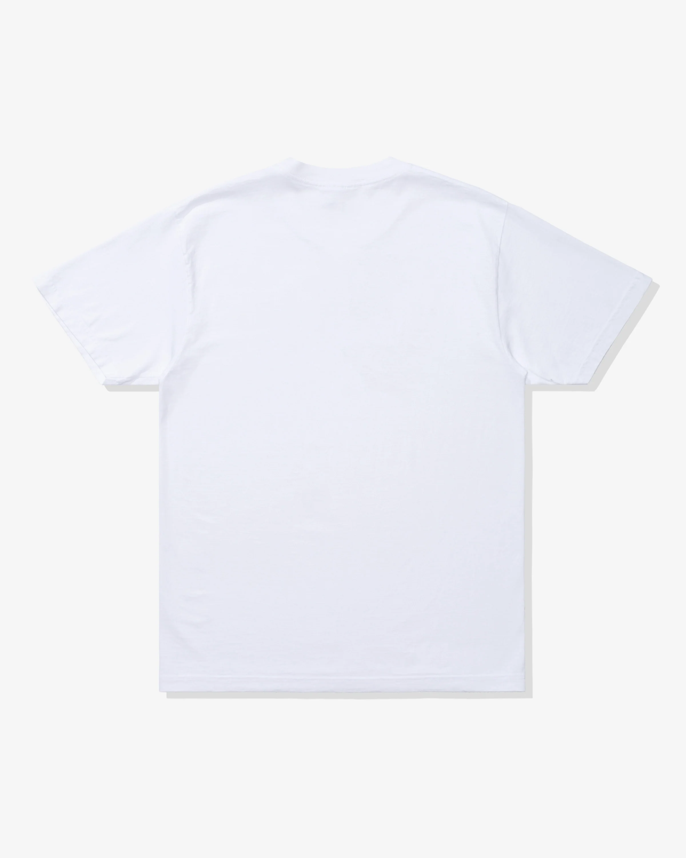 CHAMPION LOGO TEE - WHITE
