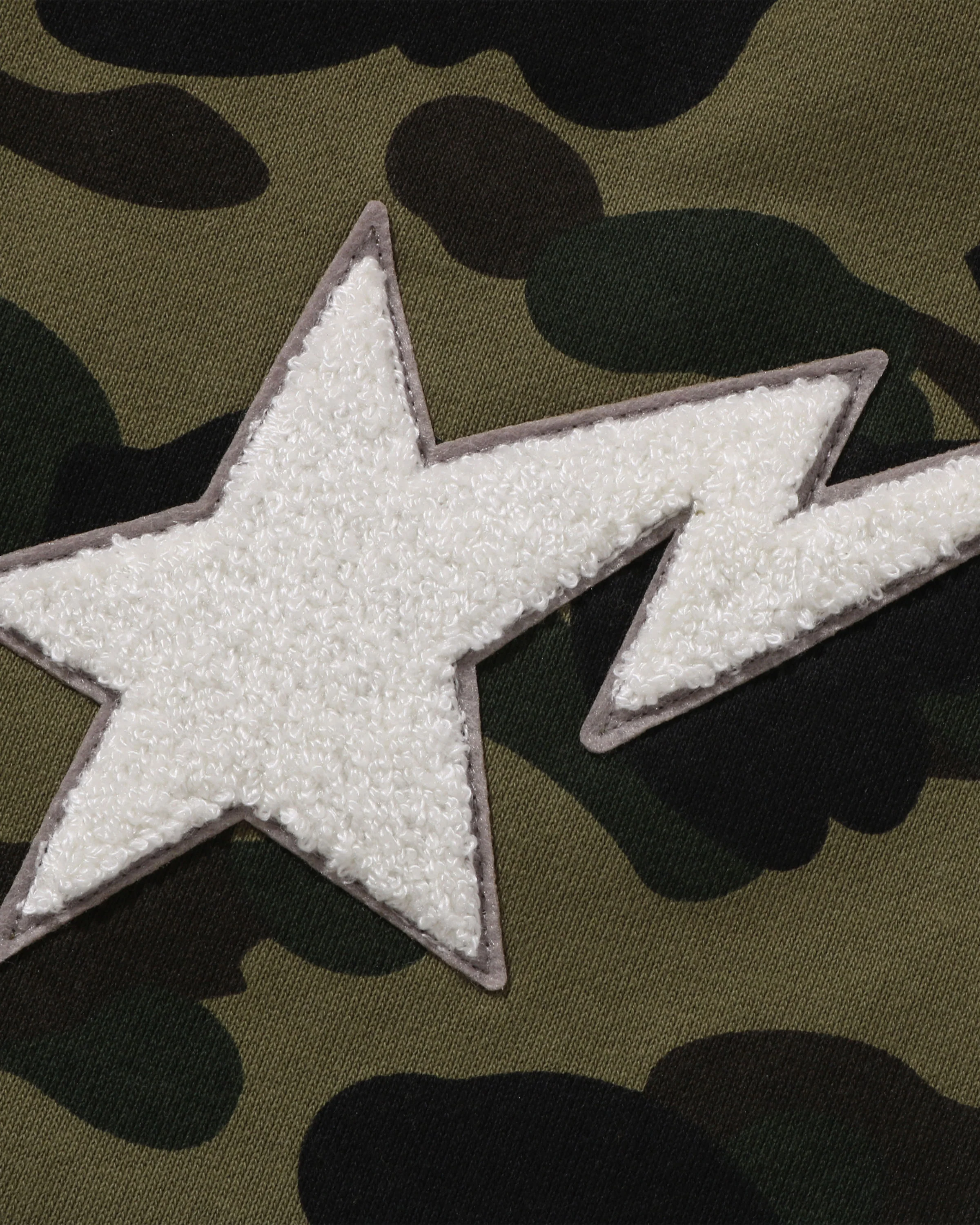 1ST CAMO SWEAT PANTS