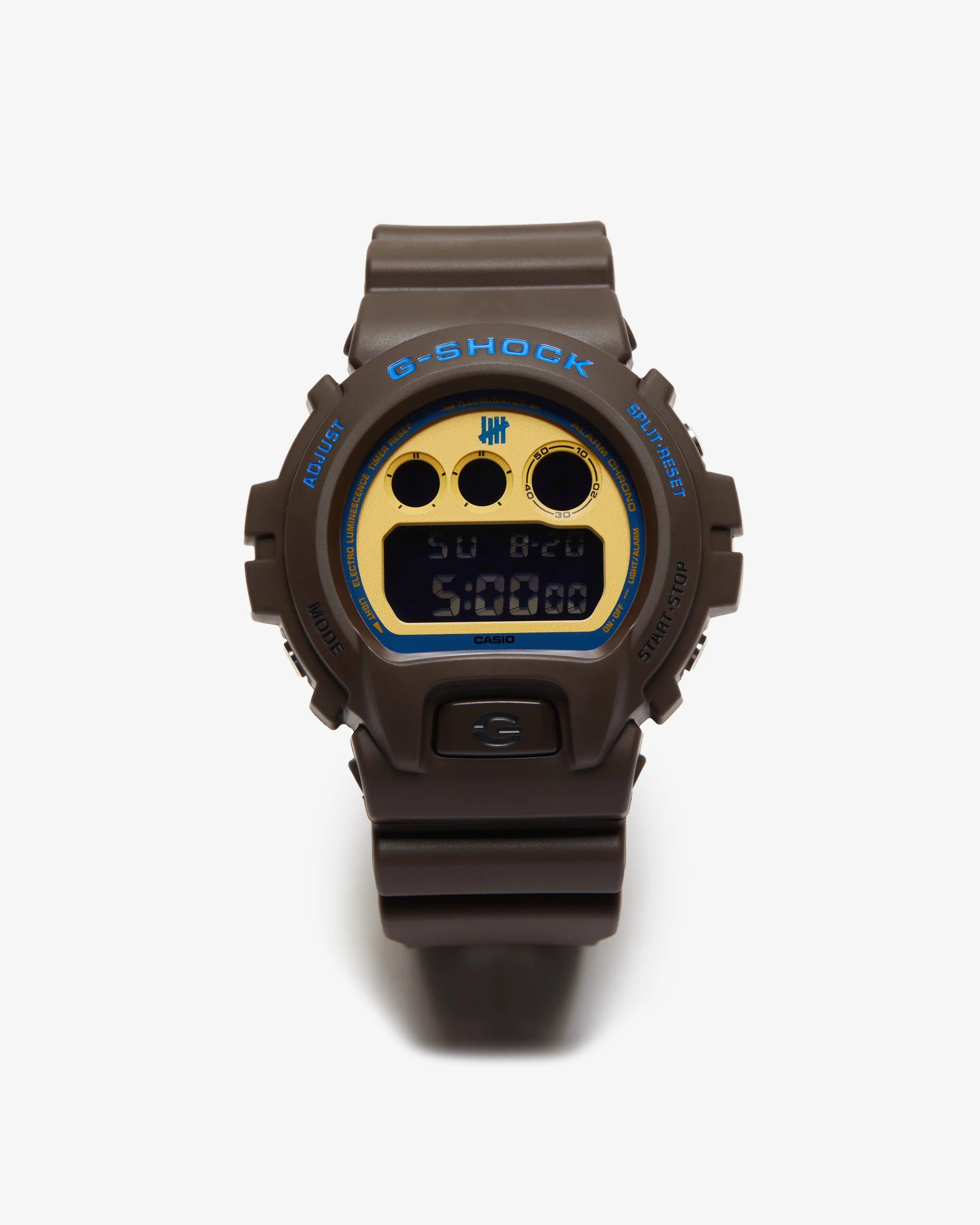 UNDEFEATED X G-SHOCK DW6900UDCR23-5 - BROWN/ YELLOW/ BLUE