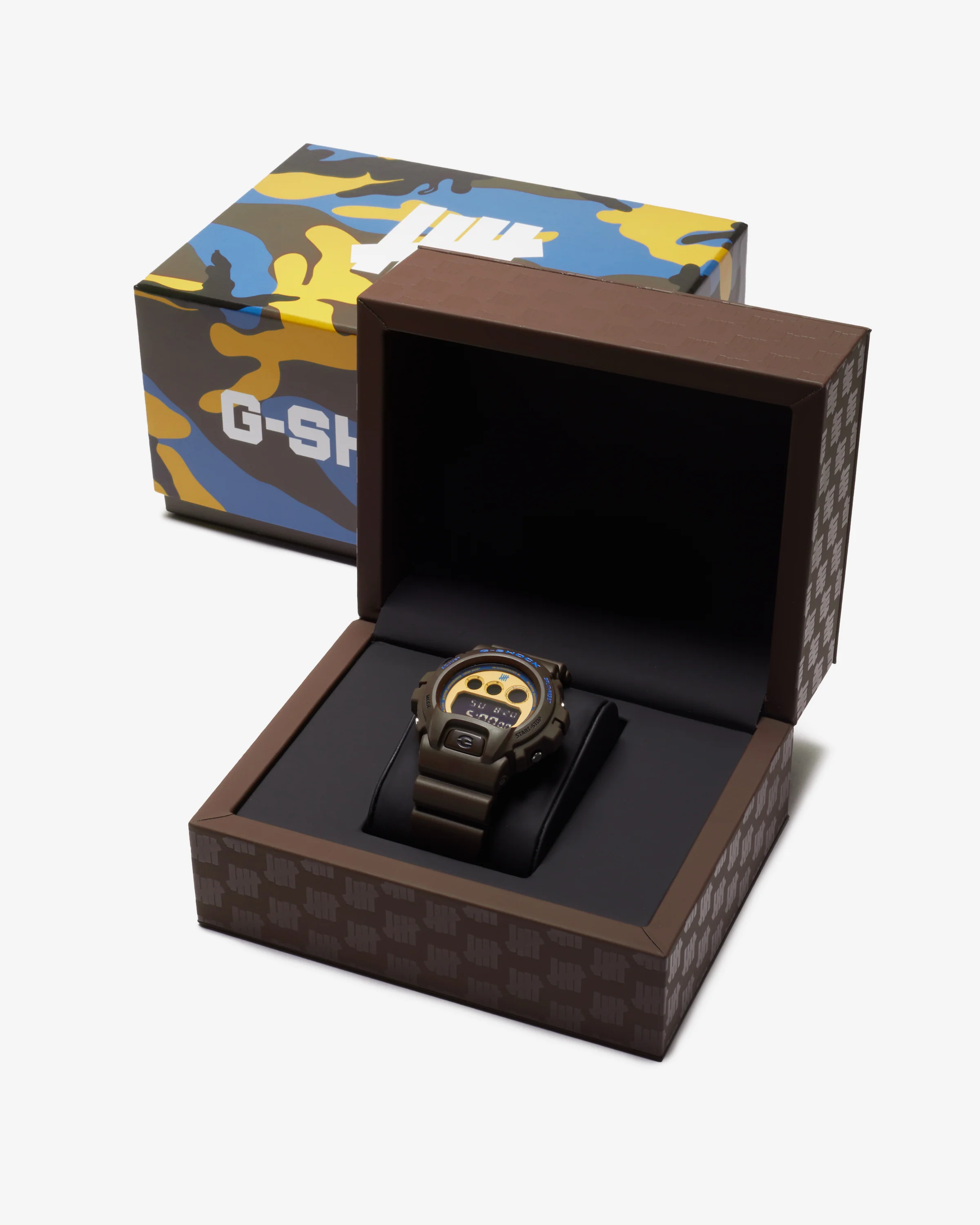 UNDEFEATED X G-SHOCK DW6900UDCR23-5 - BROWN/ YELLOW/ BLUE
