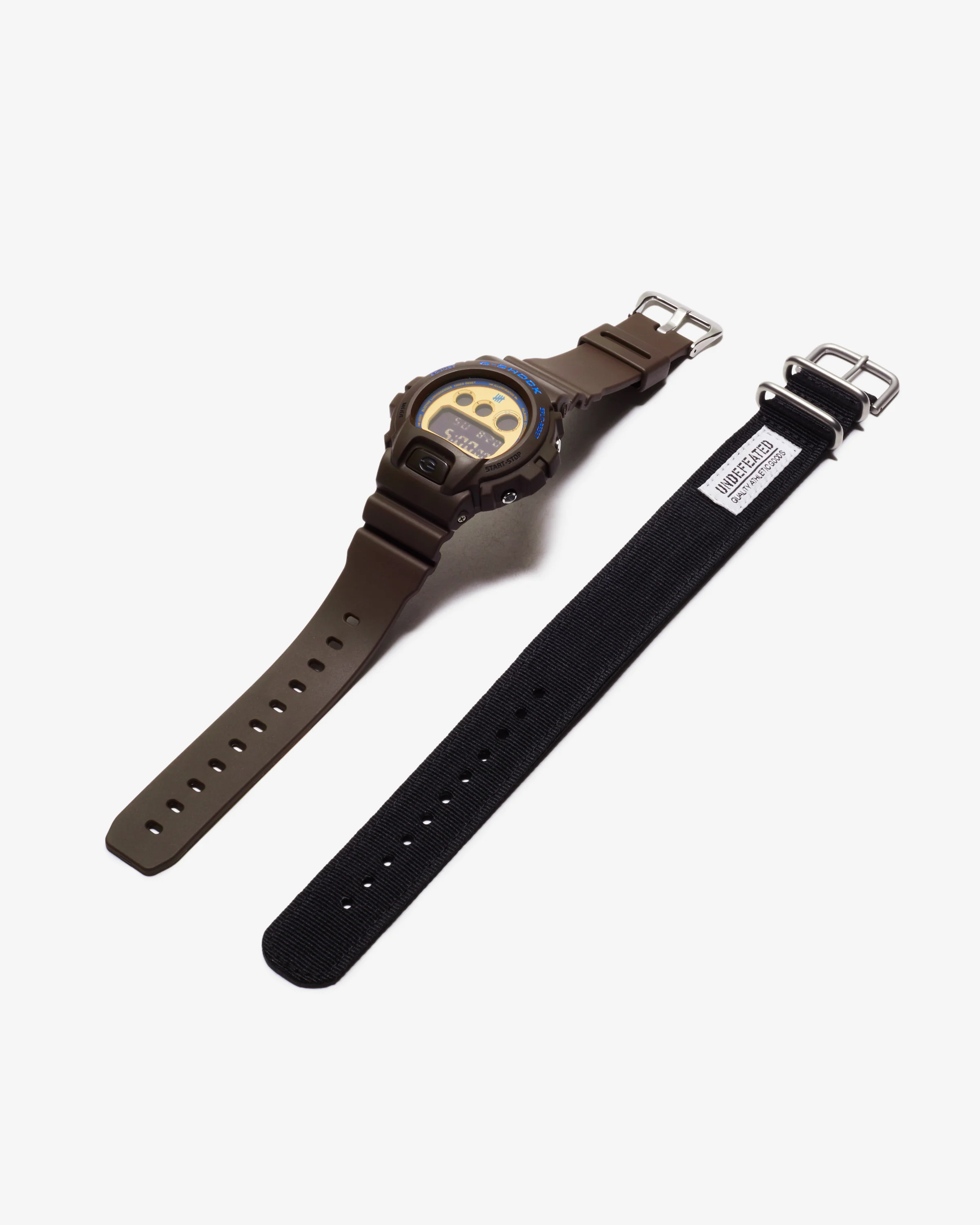 UNDEFEATED X G-SHOCK DW6900UDCR23-5 - BROWN/ YELLOW/ BLUE