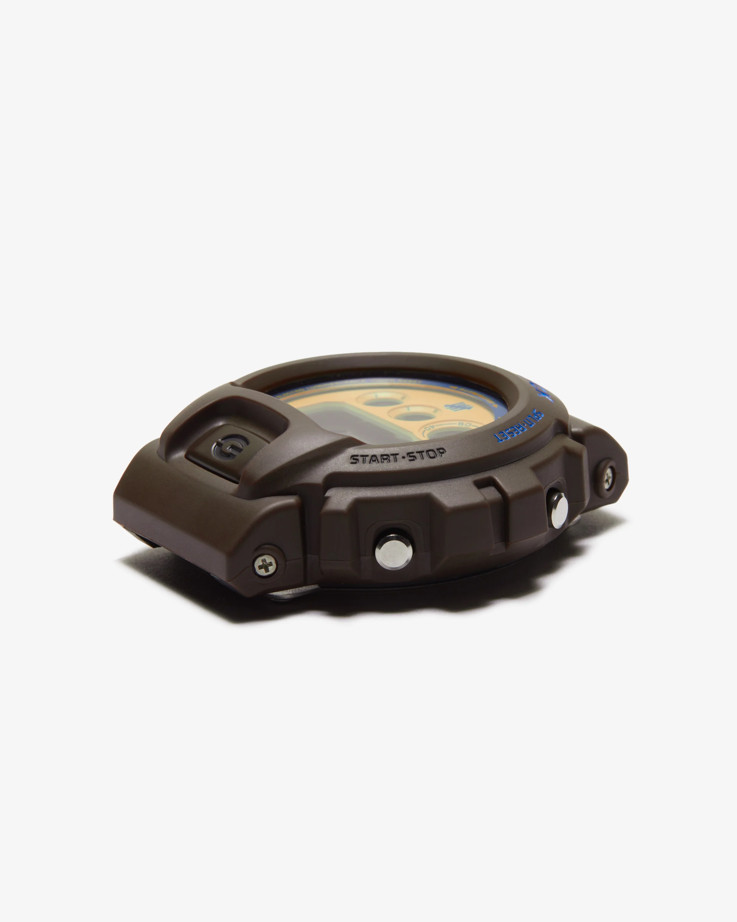 UNDEFEATED X G-SHOCK DW6900UDCR23-5 - BROWN/ YELLOW/ BLUE