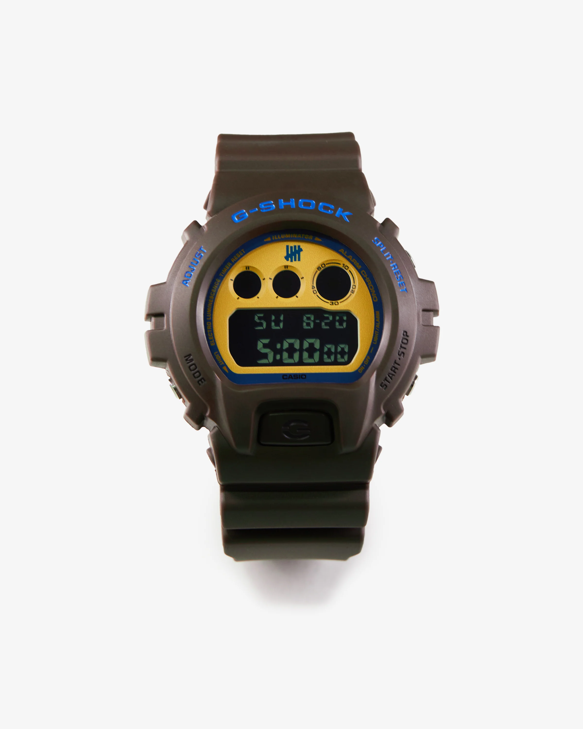 UNDEFEATED X G-SHOCK DW6900UDCR23-5 - BROWN/ YELLOW/ BLUE