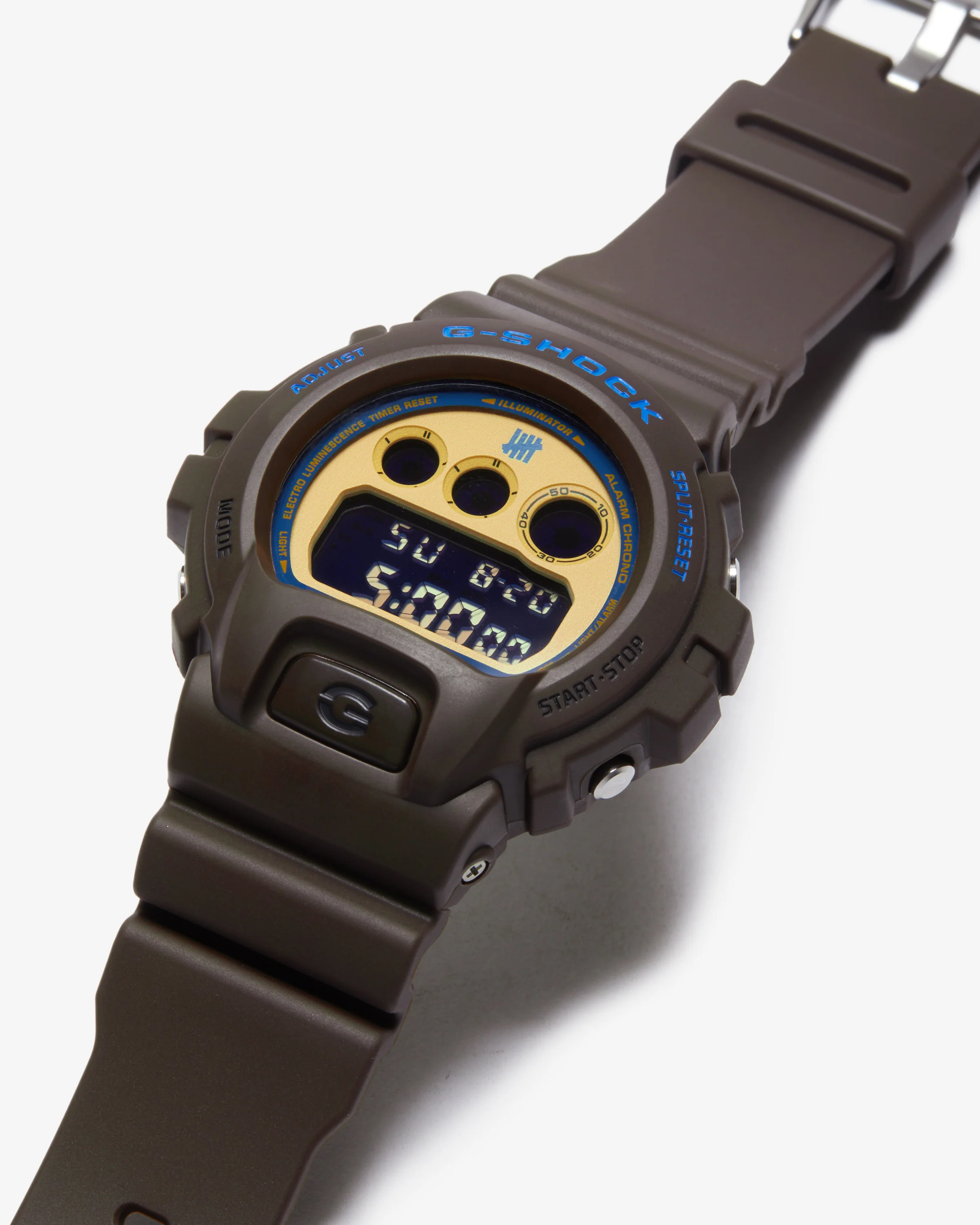 UNDEFEATED X G-SHOCK DW6900UDCR23-5 - BROWN/ YELLOW/ BLUE