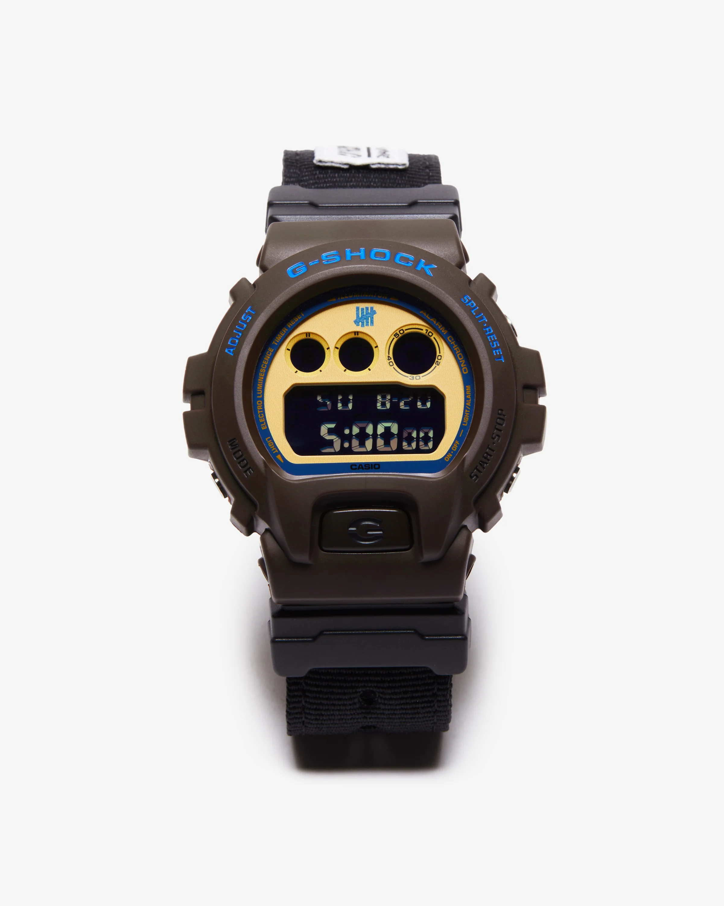 UNDEFEATED X G-SHOCK DW6900UDCR23-5 - BROWN/ YELLOW/ BLUE