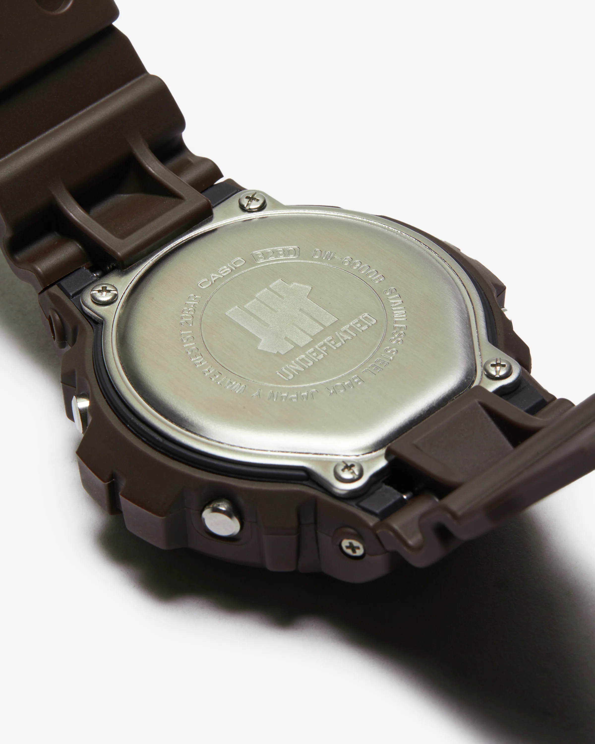 UNDEFEATED X G-SHOCK DW6900UDCR23-5 - BROWN/ YELLOW/ BLUE