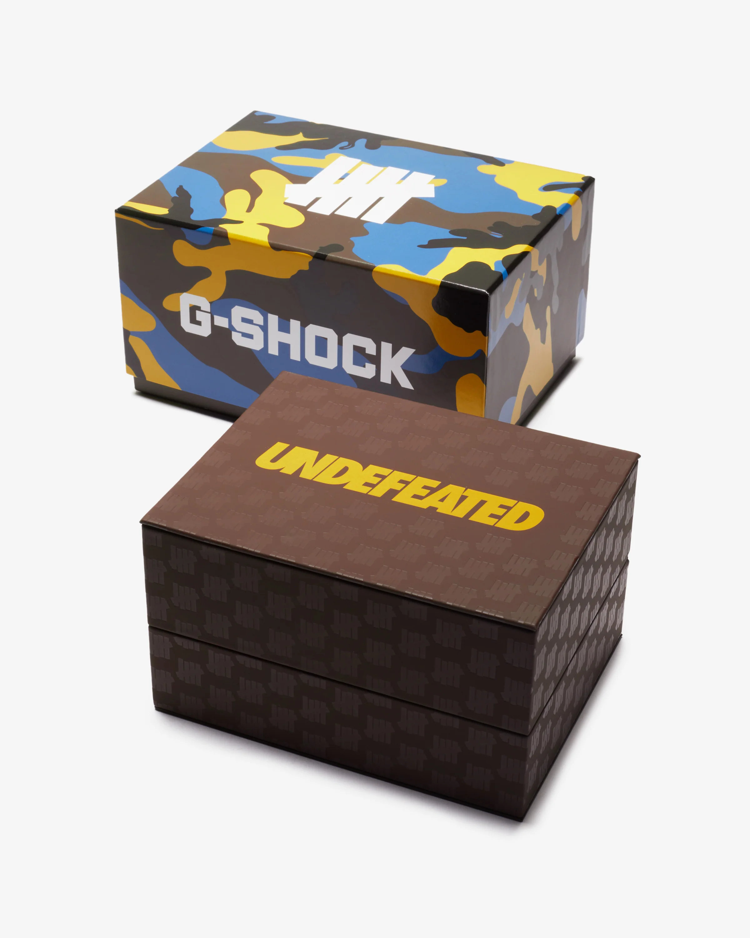 UNDEFEATED X G-SHOCK DW6900UDCR23-5 - BROWN/ YELLOW/ BLUE