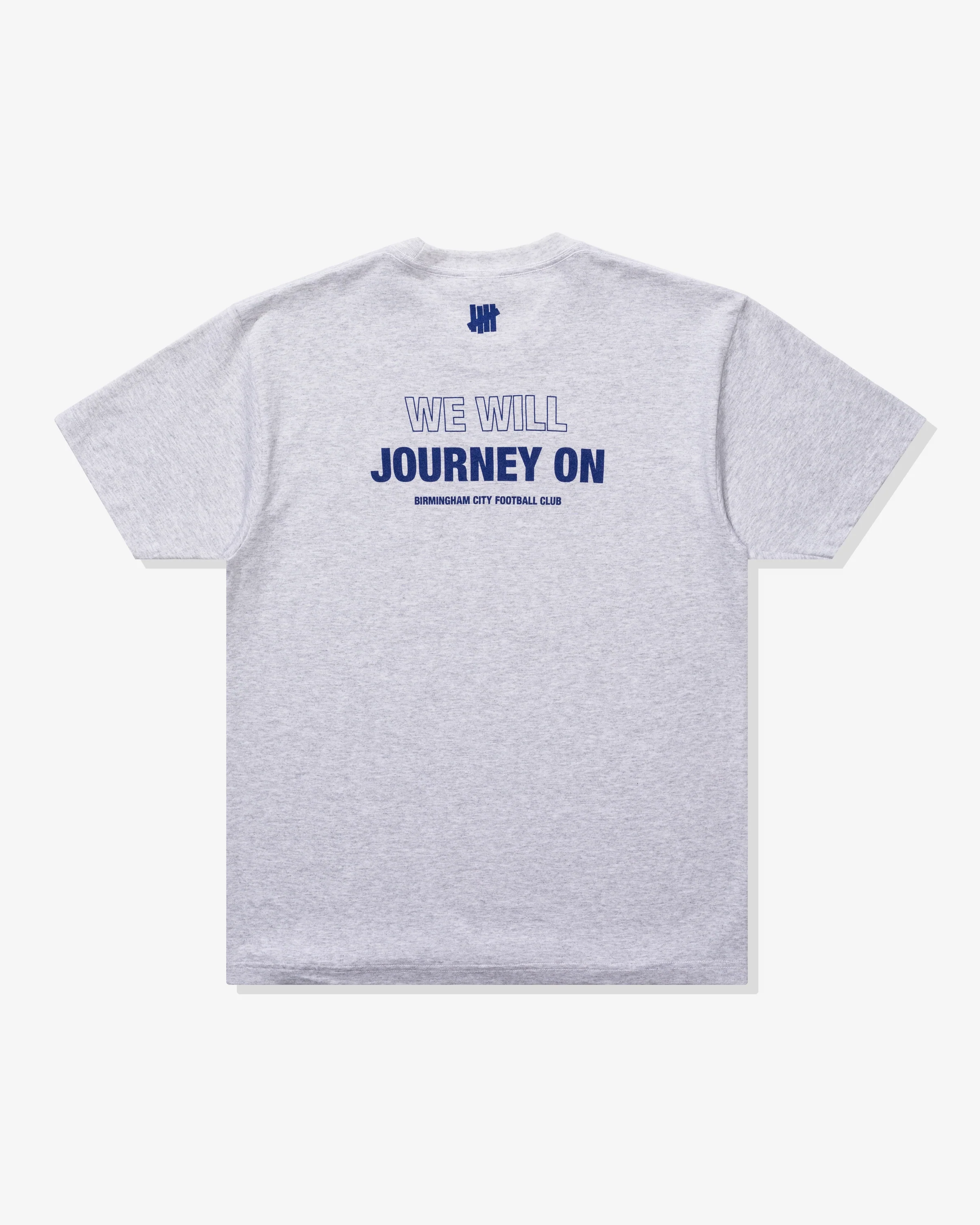 UNDEFEATED X BCFC KRO1 S/S TEE - HEATHER GREY