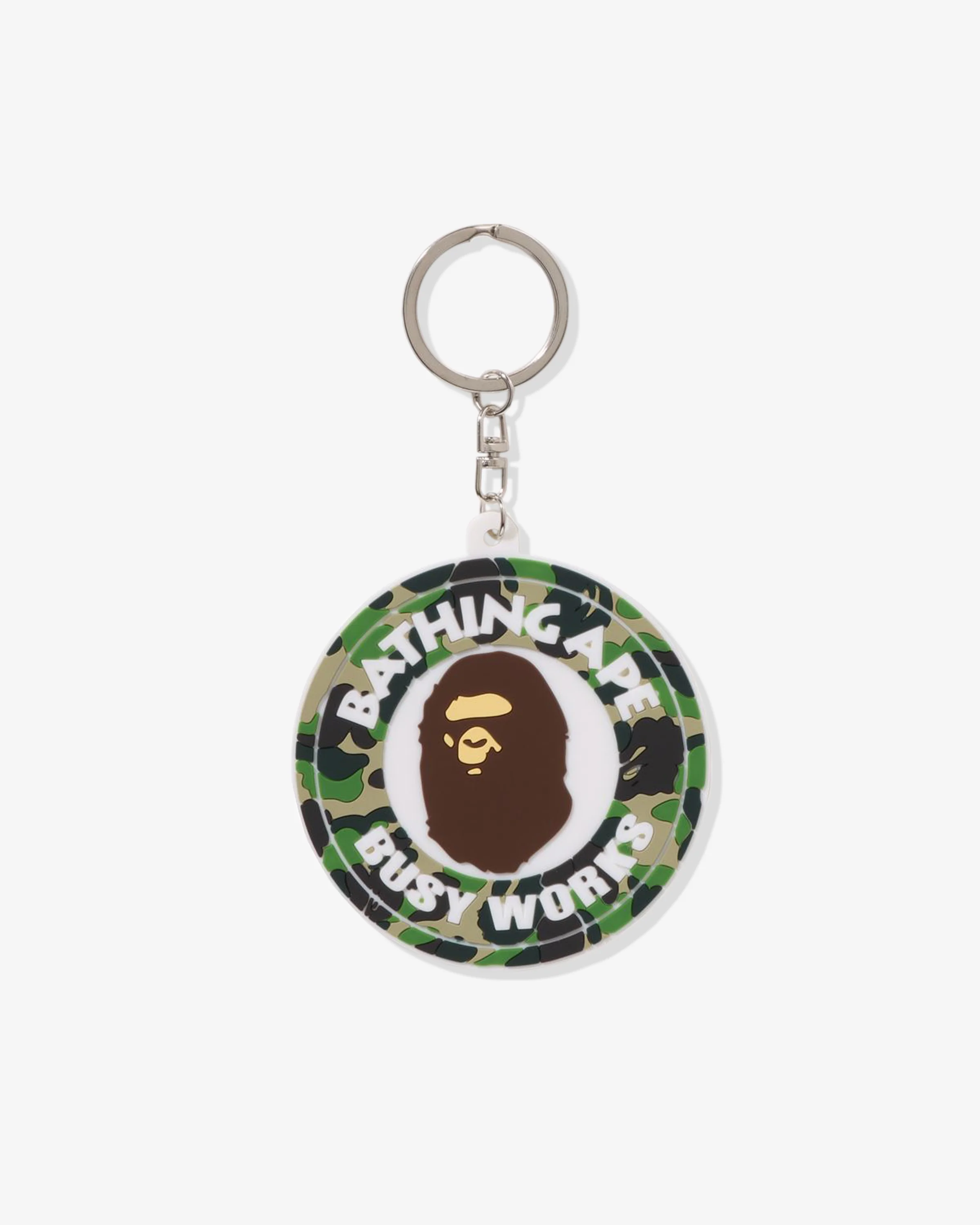 BAPE BUSY WORKS KEYHOLDER - GREEN