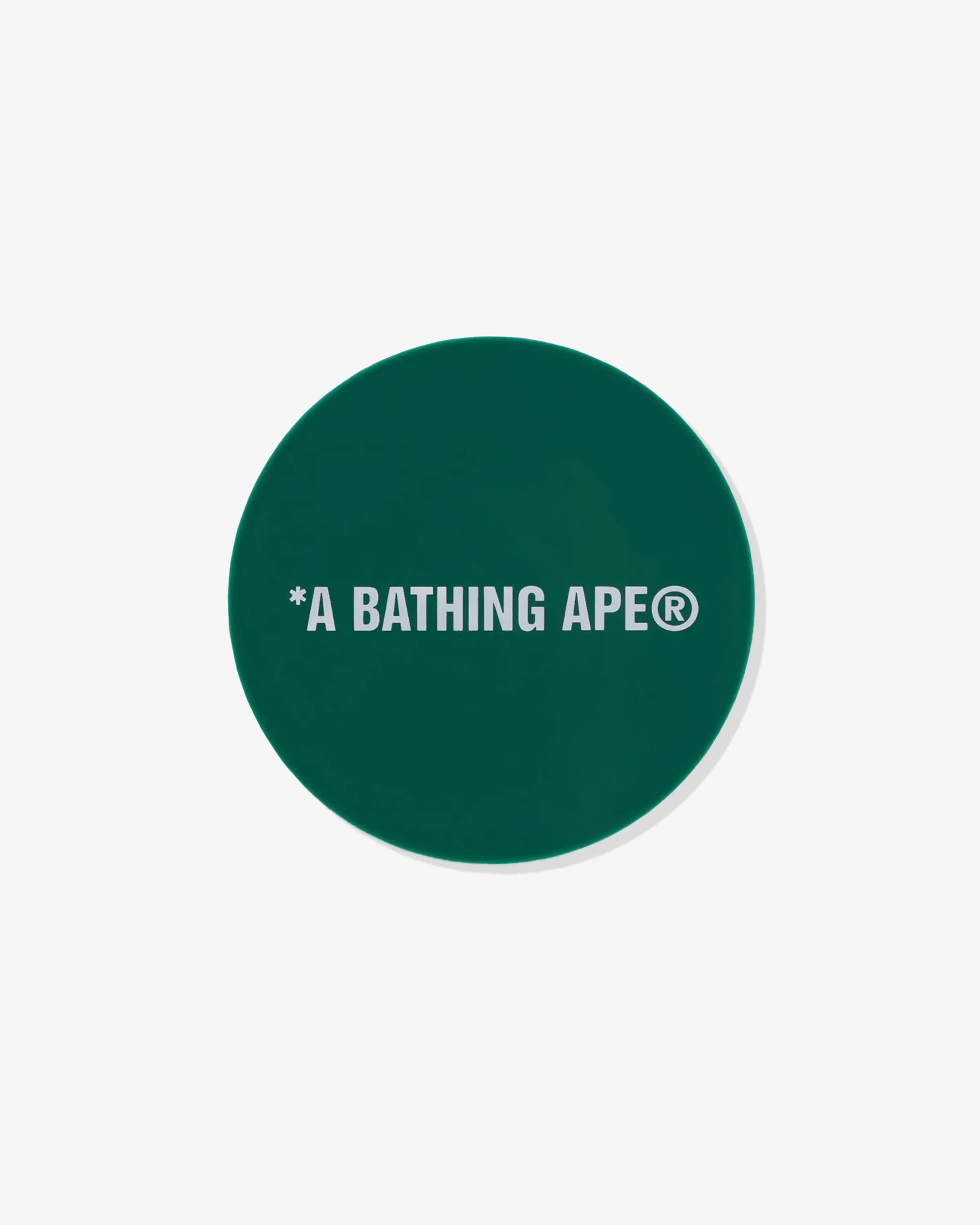 BAPE BUSY WORKS RUBBER COASTER