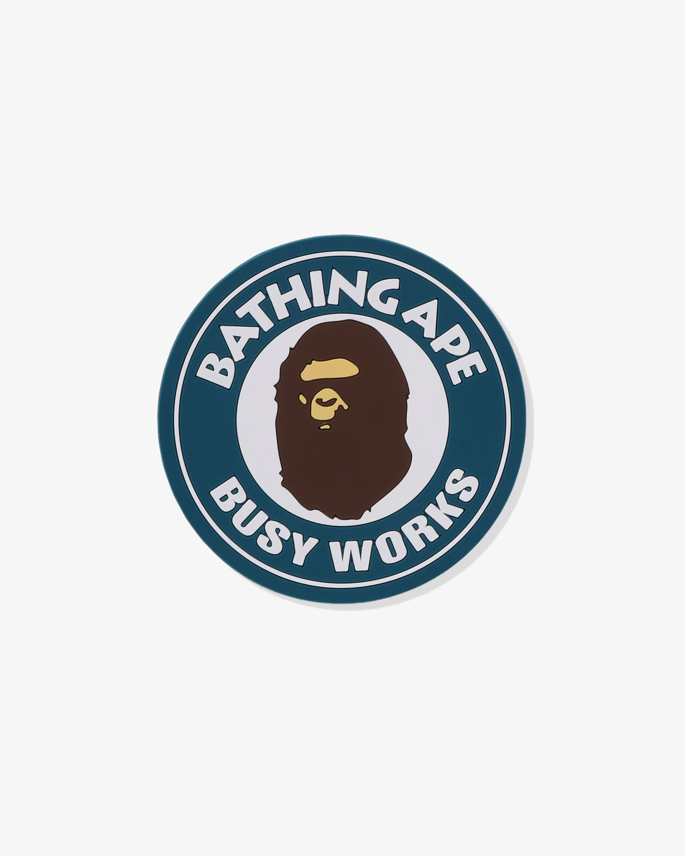 BAPE BUSY WORKS RUBBER COASTER